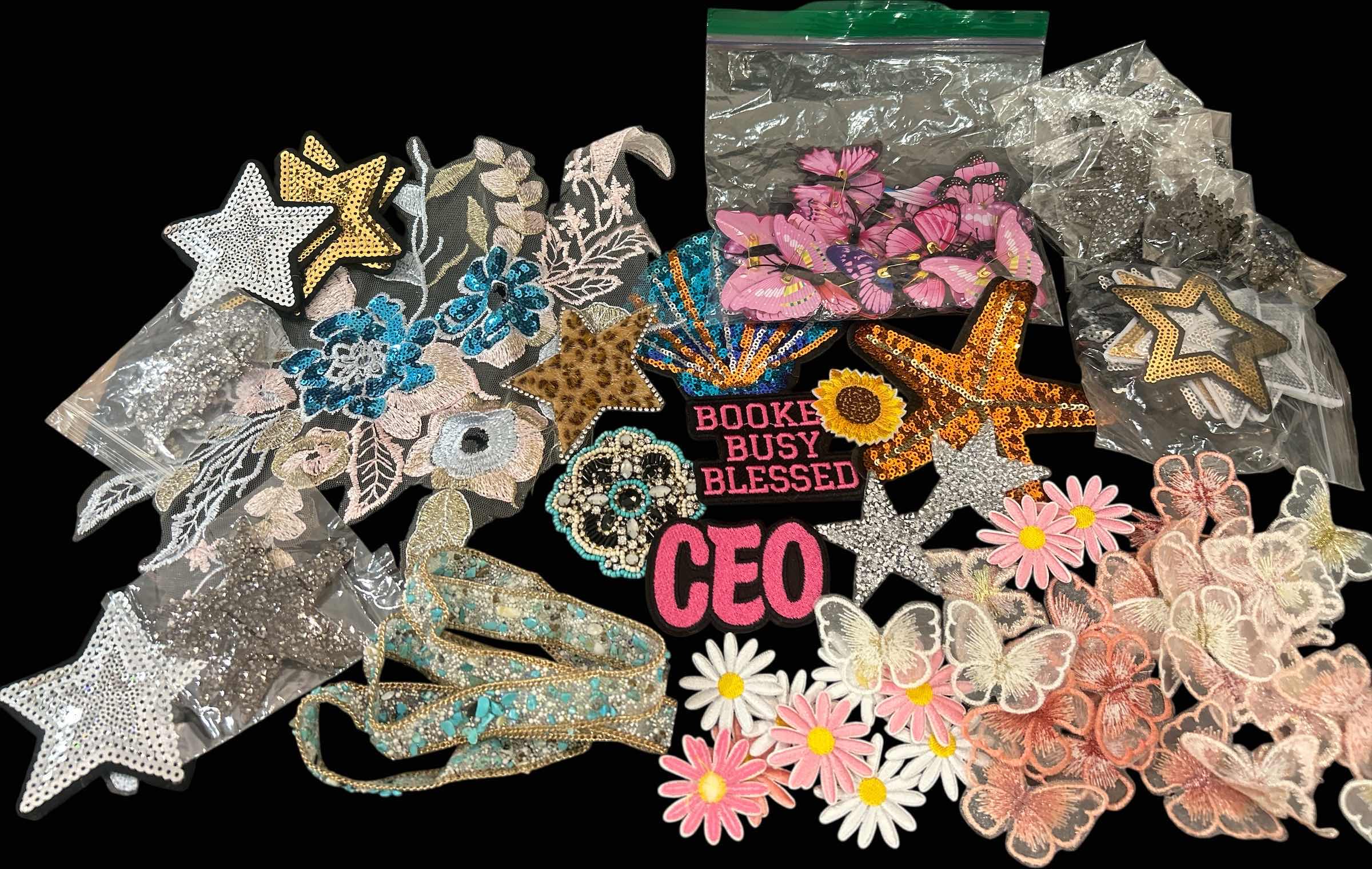 Photo 1 of CRAFTING SUPPLIES