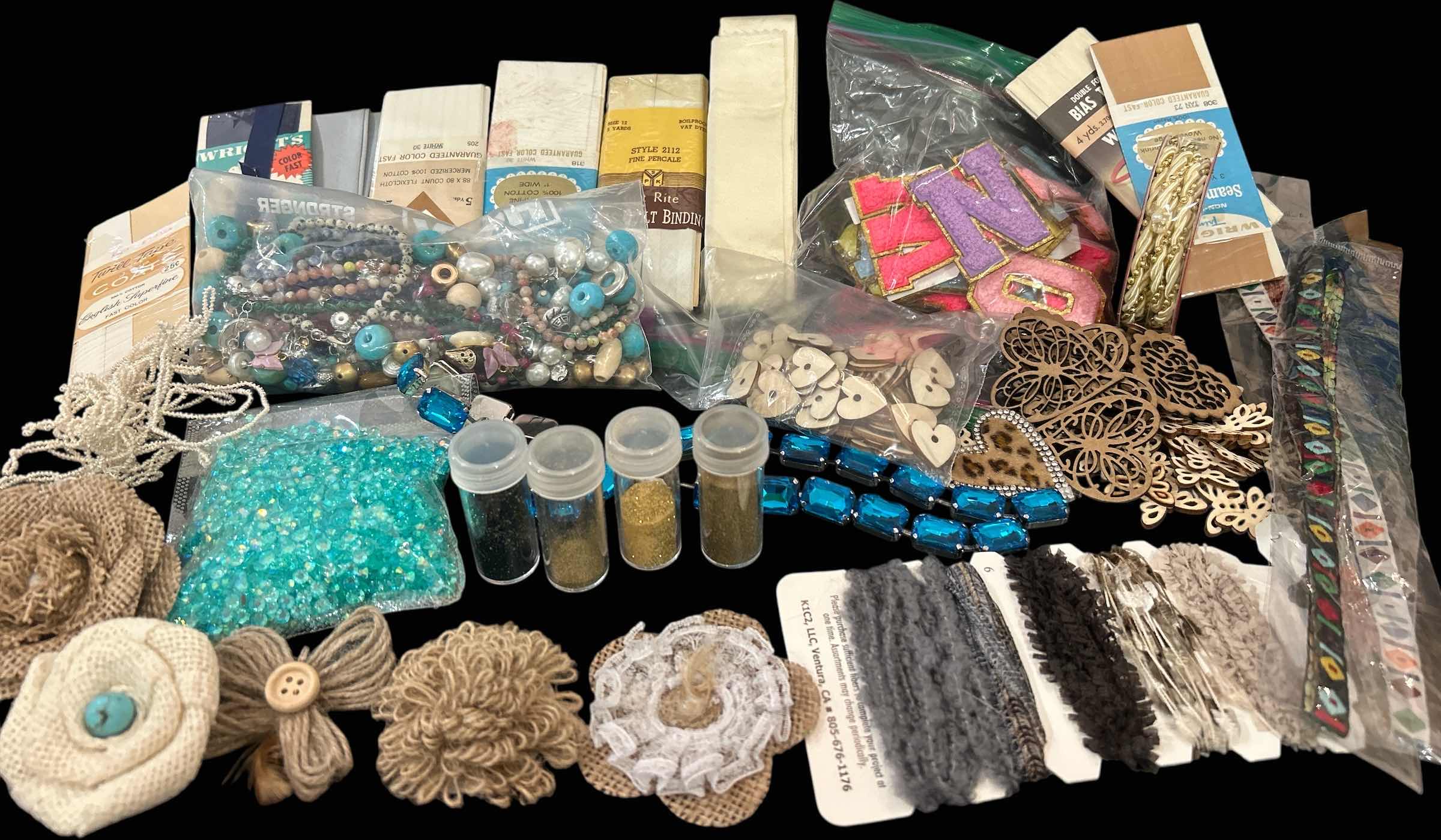 Photo 1 of CRAFTING SUPPLIES