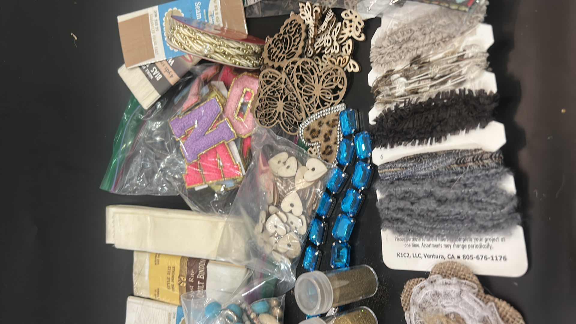 Photo 1 of CRAFTING SUPPLIES