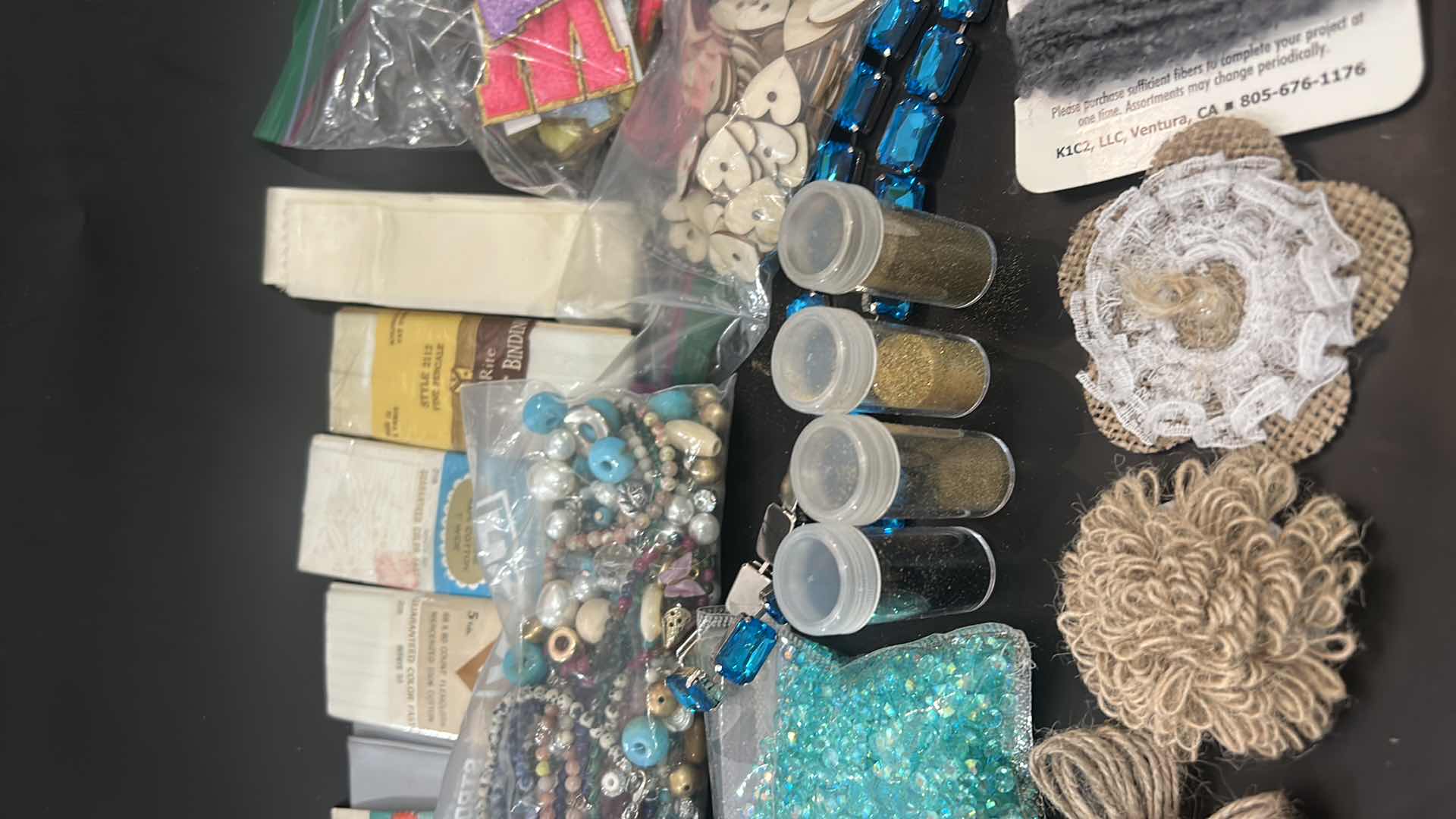 Photo 1 of CRAFTING SUPPLIES