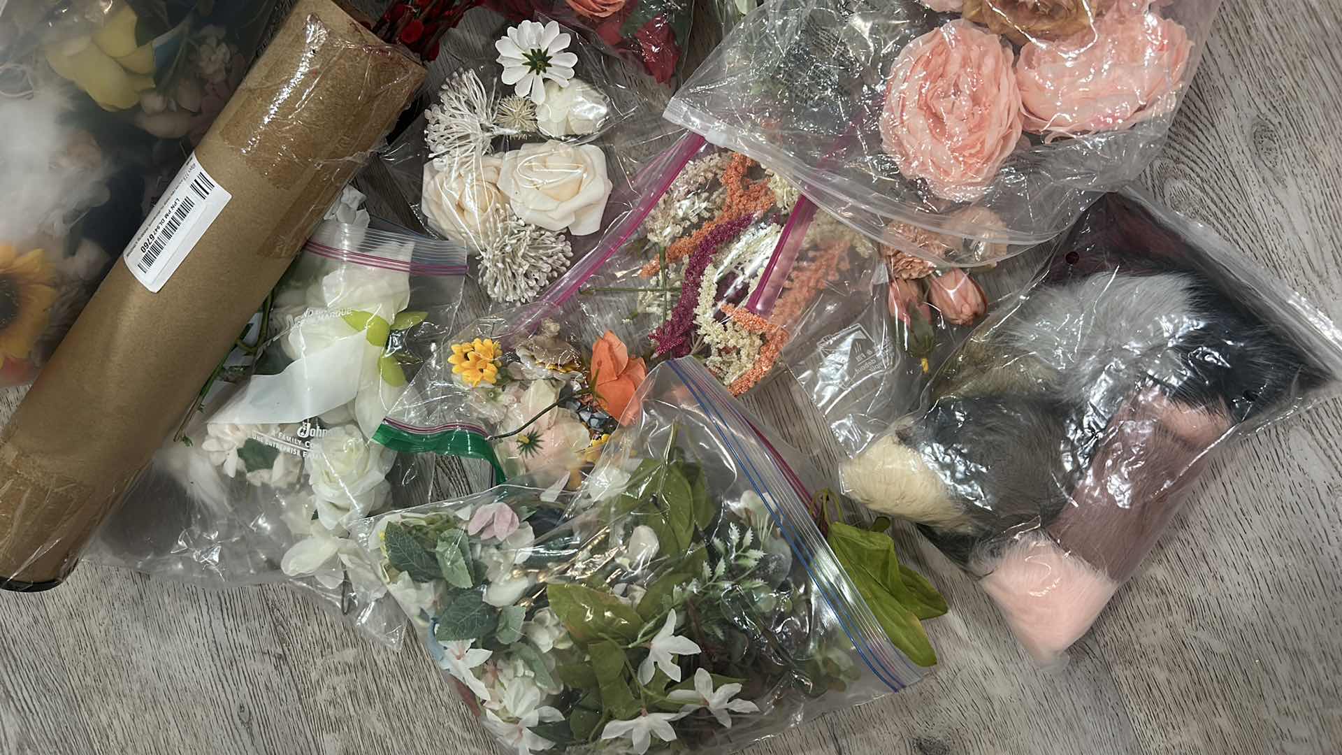 Photo 1 of CRAFTING SUPPLIES- FAUX FLOWERS