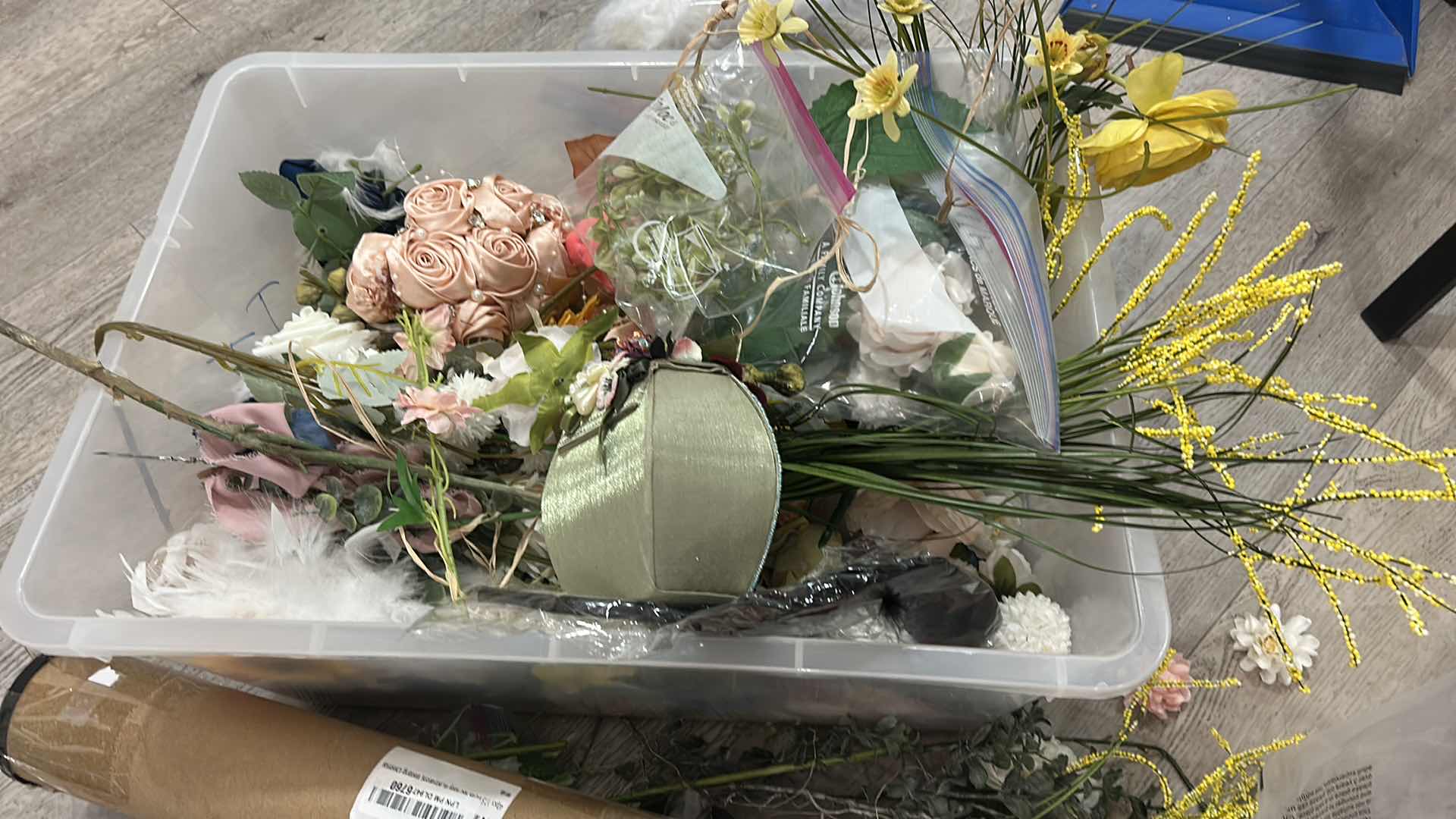 Photo 1 of CRAFTING SUPPLIES- FAUX FLOWERS