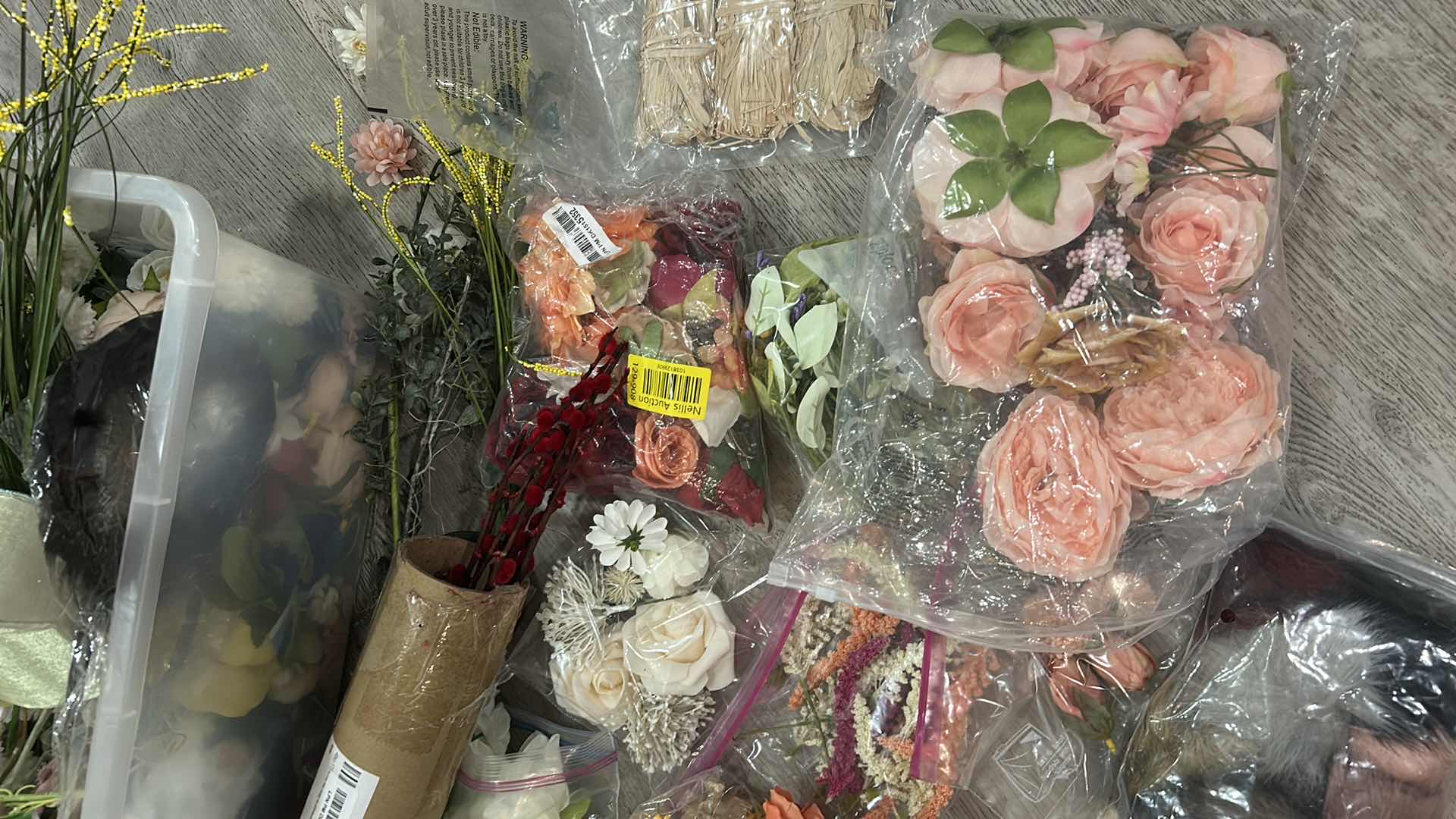 Photo 1 of CRAFTING SUPPLIES- FAUX FLOWERS