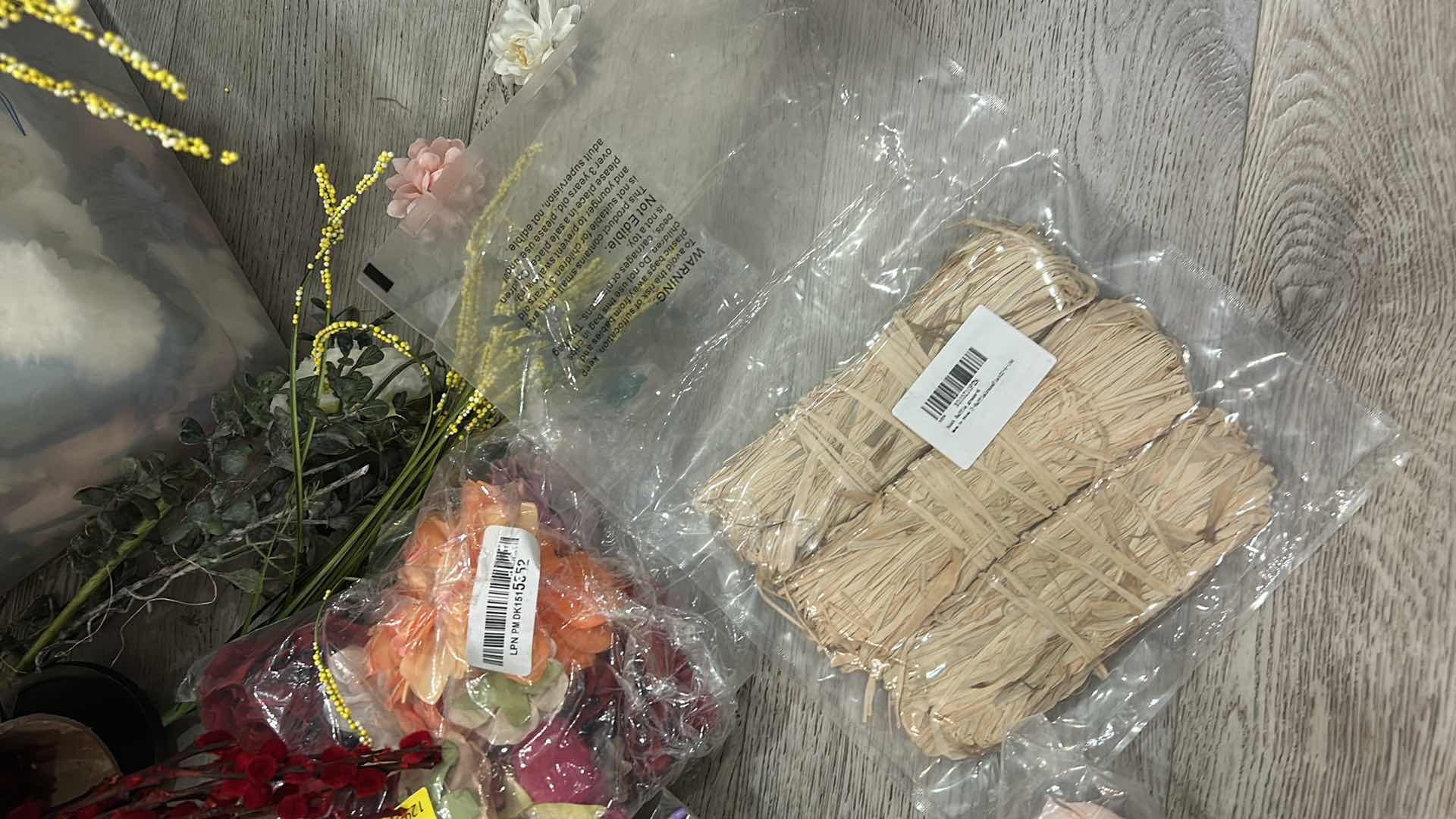 Photo 1 of CRAFTING SUPPLIES- FAUX FLOWERS