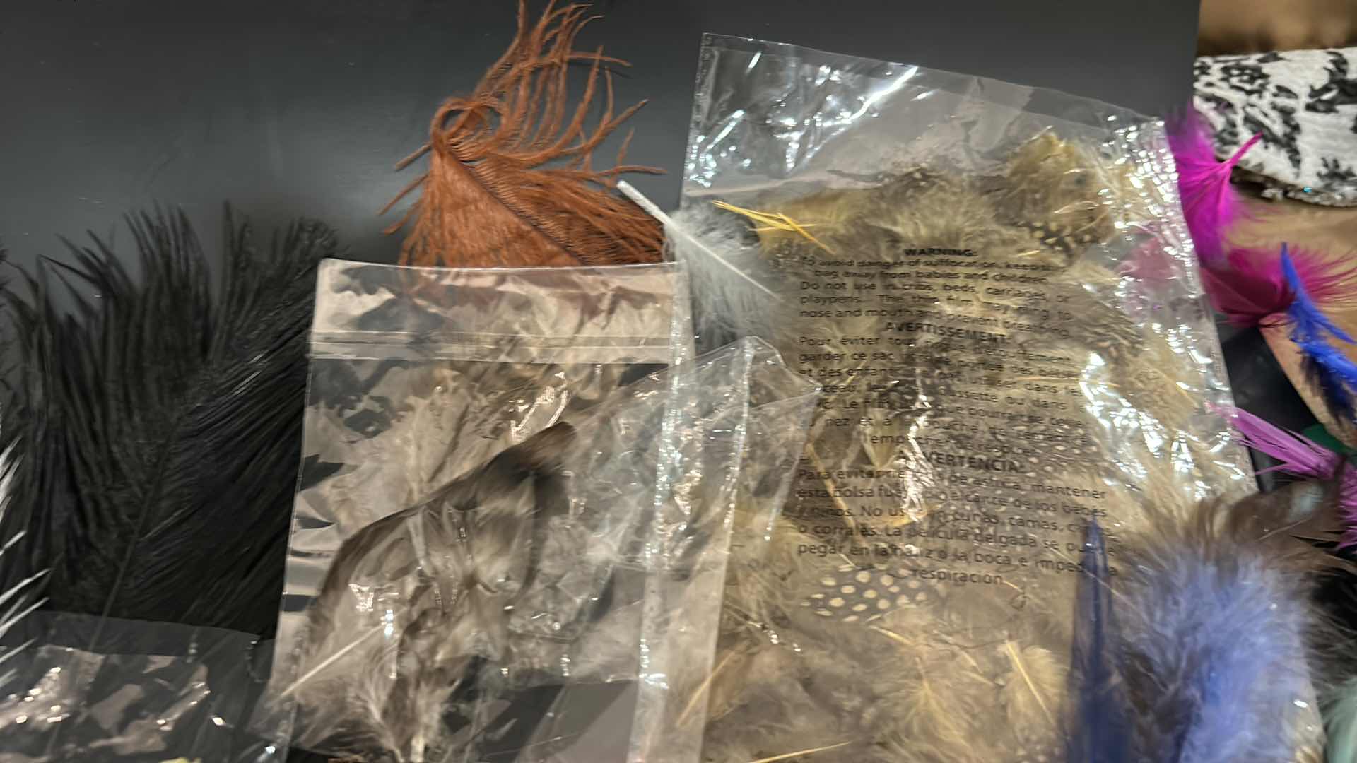 Photo 1 of FEATHER ASSORTMENT