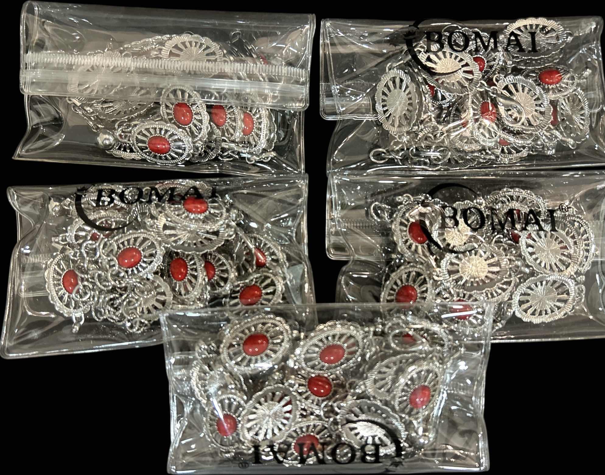 Photo 1 of NEW - 5 CONCHO BELTS