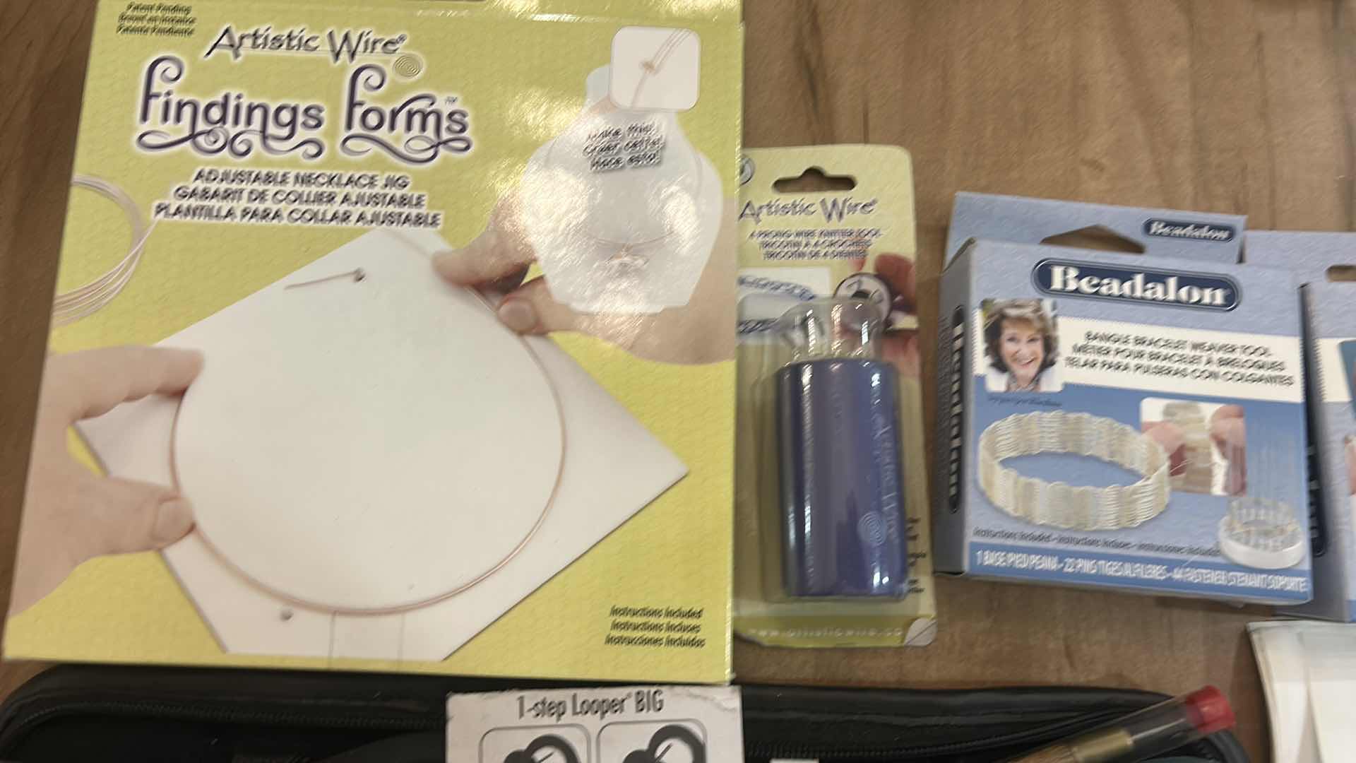 Photo 1 of CRAFTING SUPPLIES - JEWELRY MAKING TOOLS