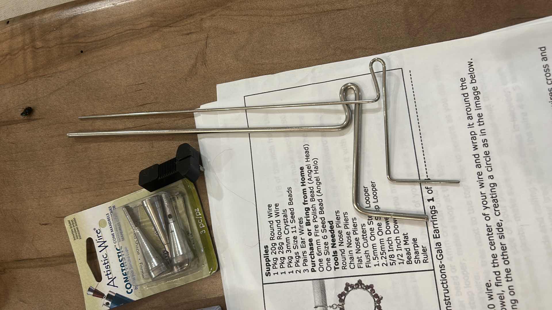 Photo 1 of CRAFTING SUPPLIES - JEWELRY MAKING TOOLS