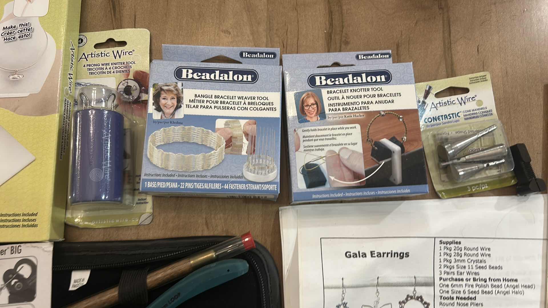 Photo 1 of CRAFTING SUPPLIES - JEWELRY MAKING TOOLS