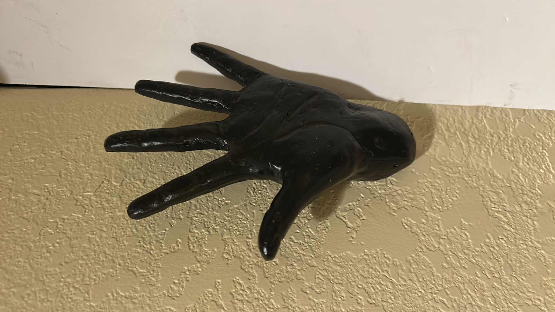 Photo 1 of 2 METAL HAND SCULPTURES, (OPEN HAND H8”)