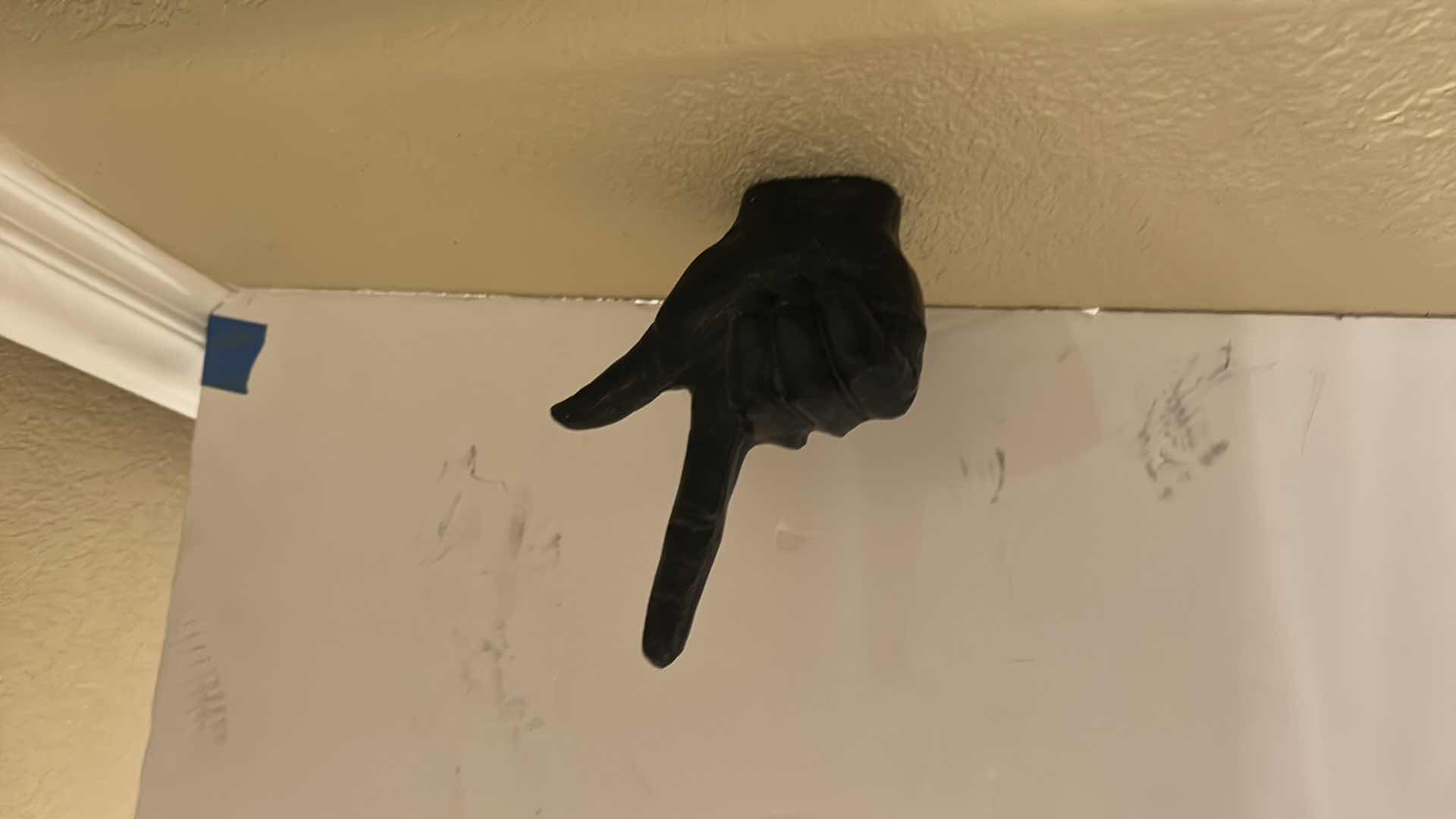 Photo 1 of 2 METAL HAND SCULPTURES, (OPEN HAND H8”)