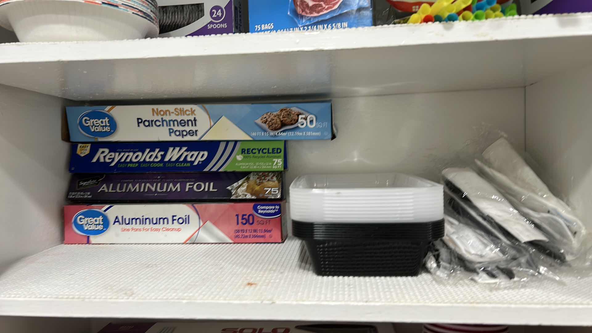 Photo 1 of CONTENTS IN KITCHEN CABINET