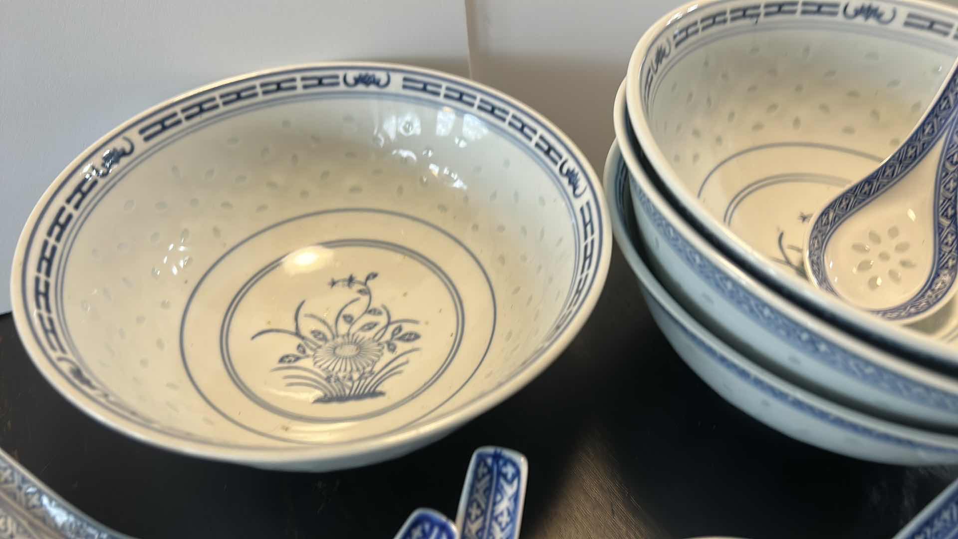 Photo 1 of 16 PC CHINESE PORCELAIN DINNERWARE