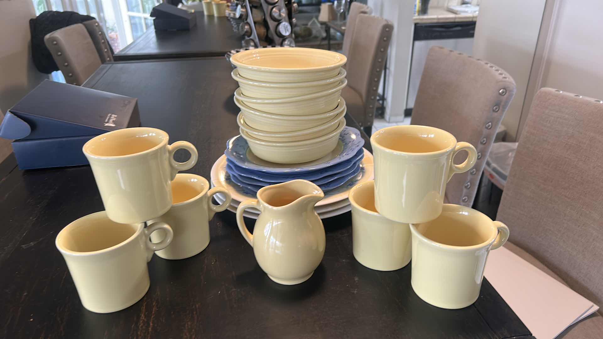 Photo 1 of 20 PC FIESTA WEAR & PFALTZCRAFT DISHES AND MUGS