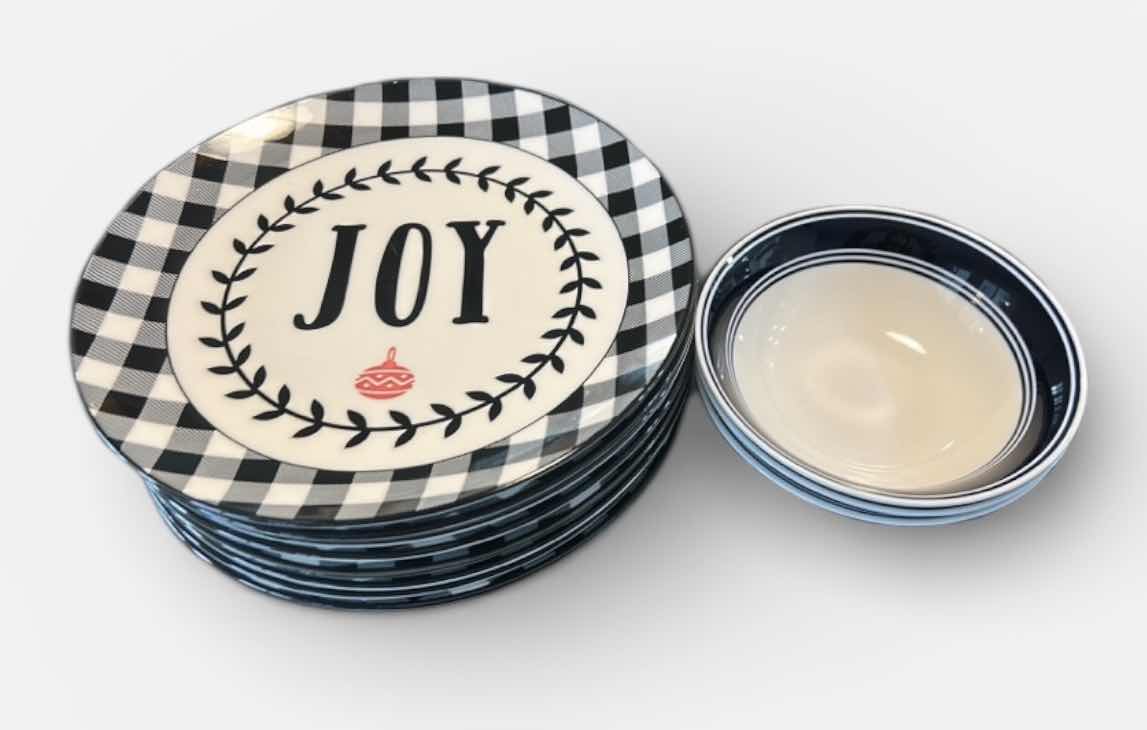 Photo 1 of 11 PC DISHES AND BOWLS