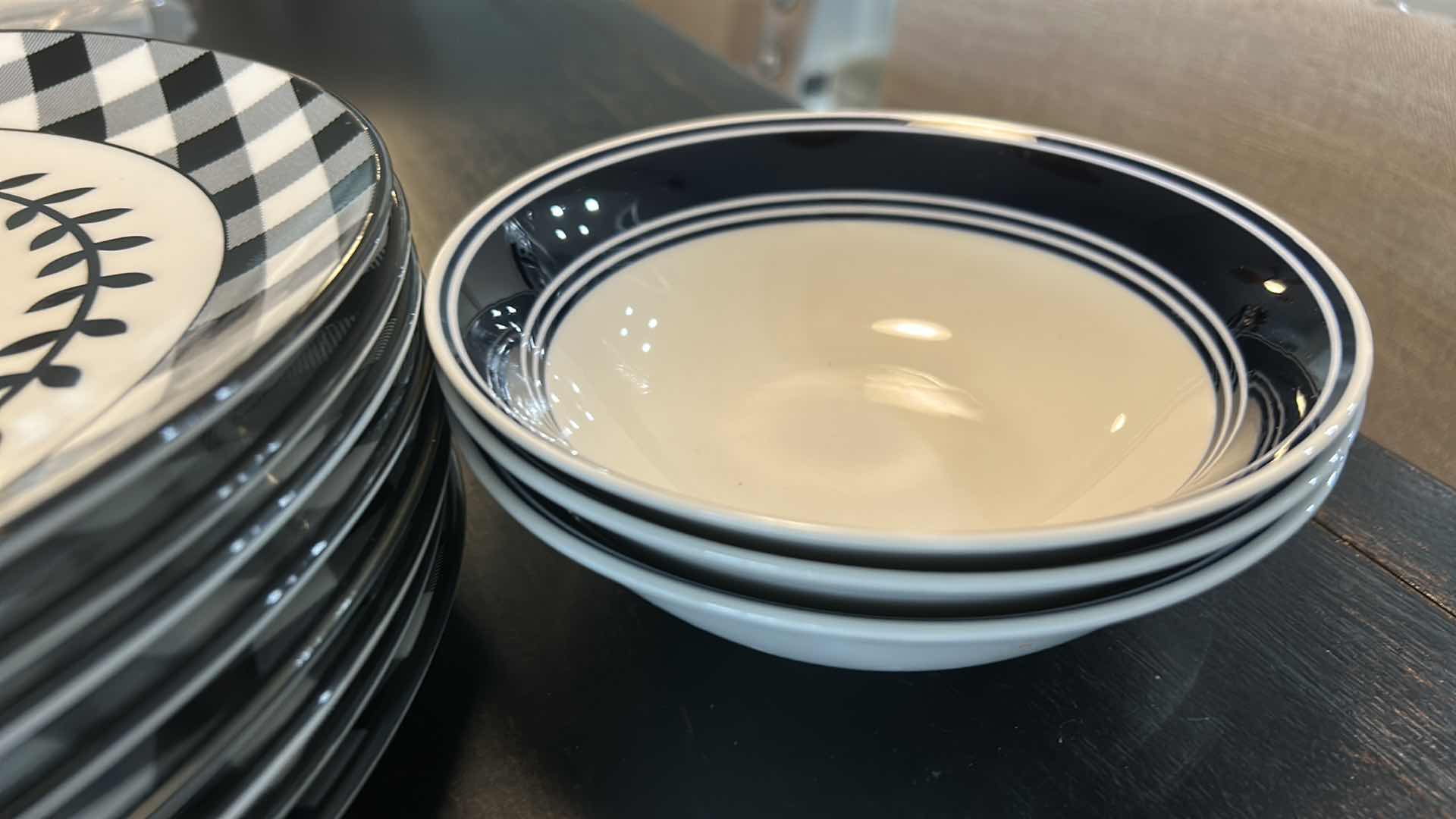 Photo 1 of 11 PC DISHES AND BOWLS