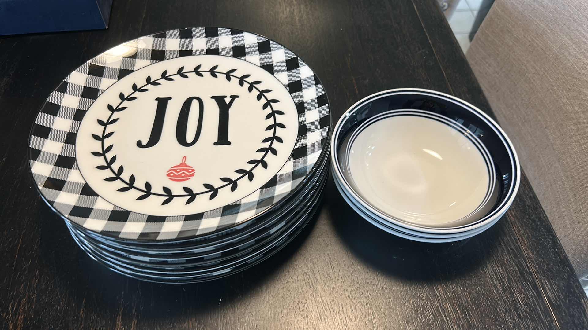 Photo 1 of 11 PC DISHES AND BOWLS