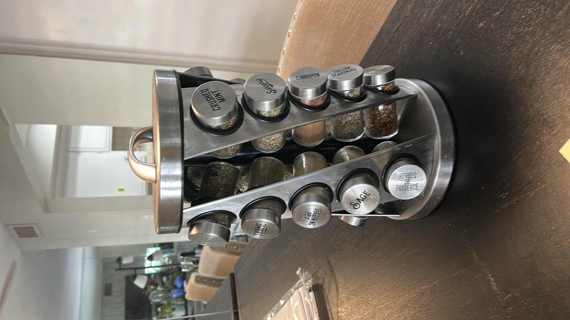 Photo 1 of SPINNING SPICE RACK 15”