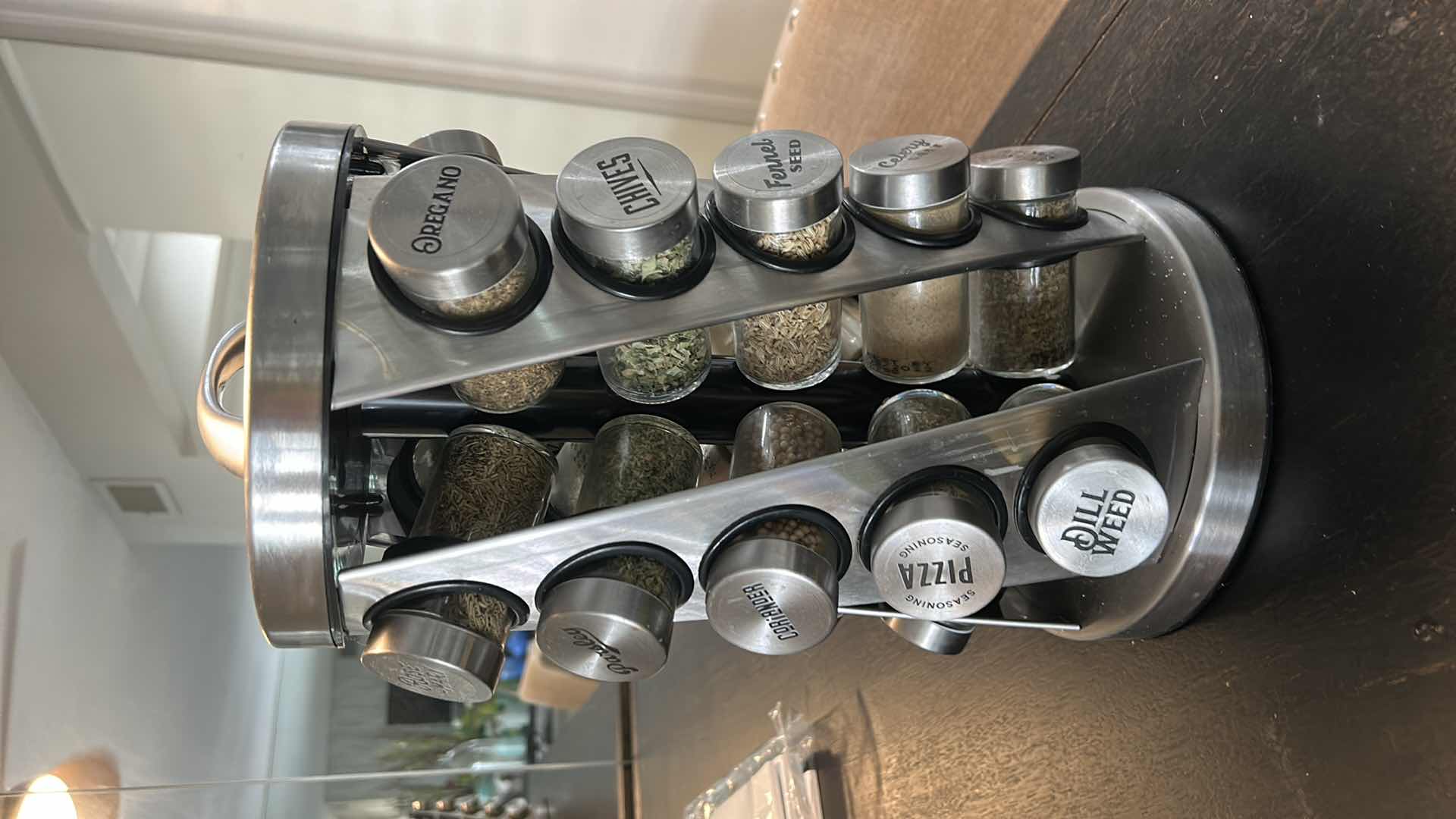 Photo 1 of SPINNING SPICE RACK 15”
