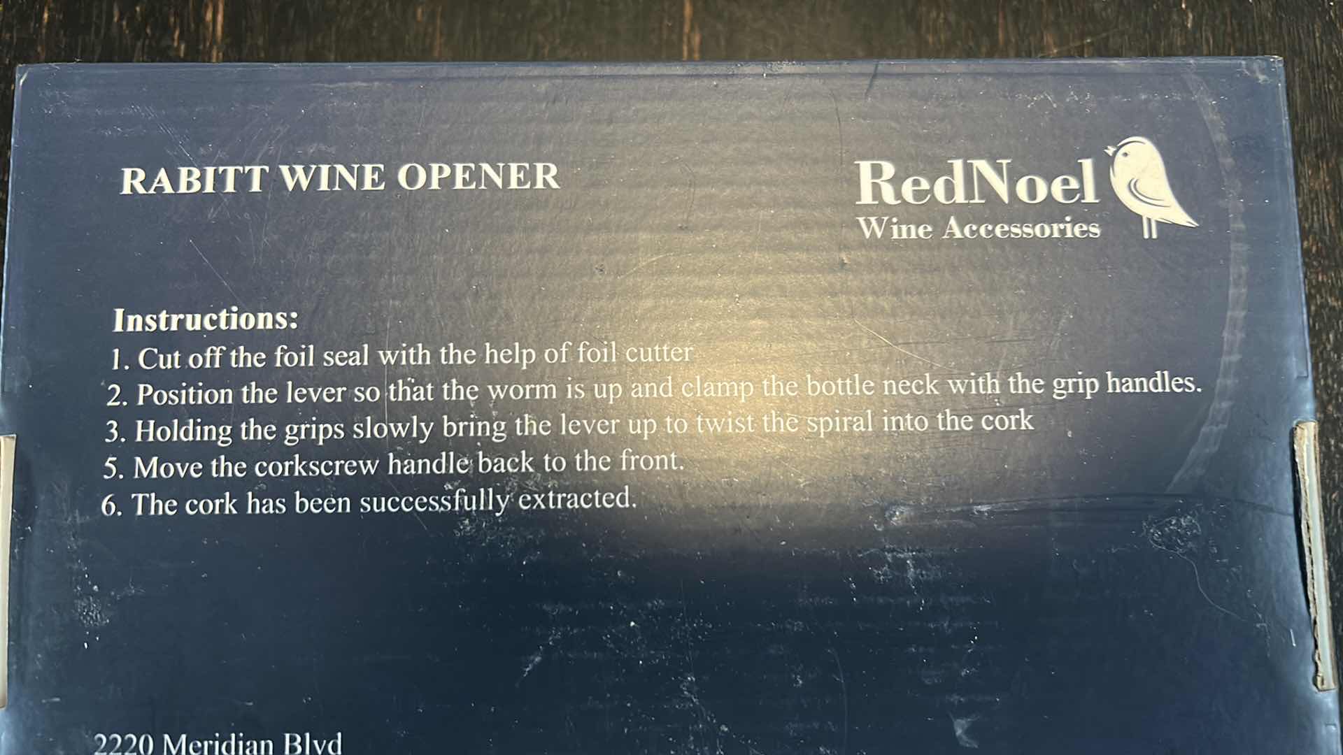 Photo 1 of REDNOEL WINE ACCESSORIES