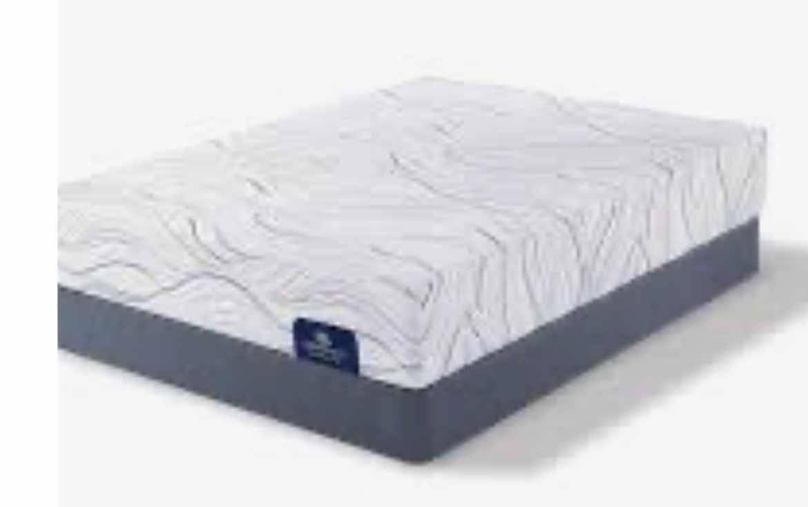 Photo 1 of TWIN SERTA MATTRESS