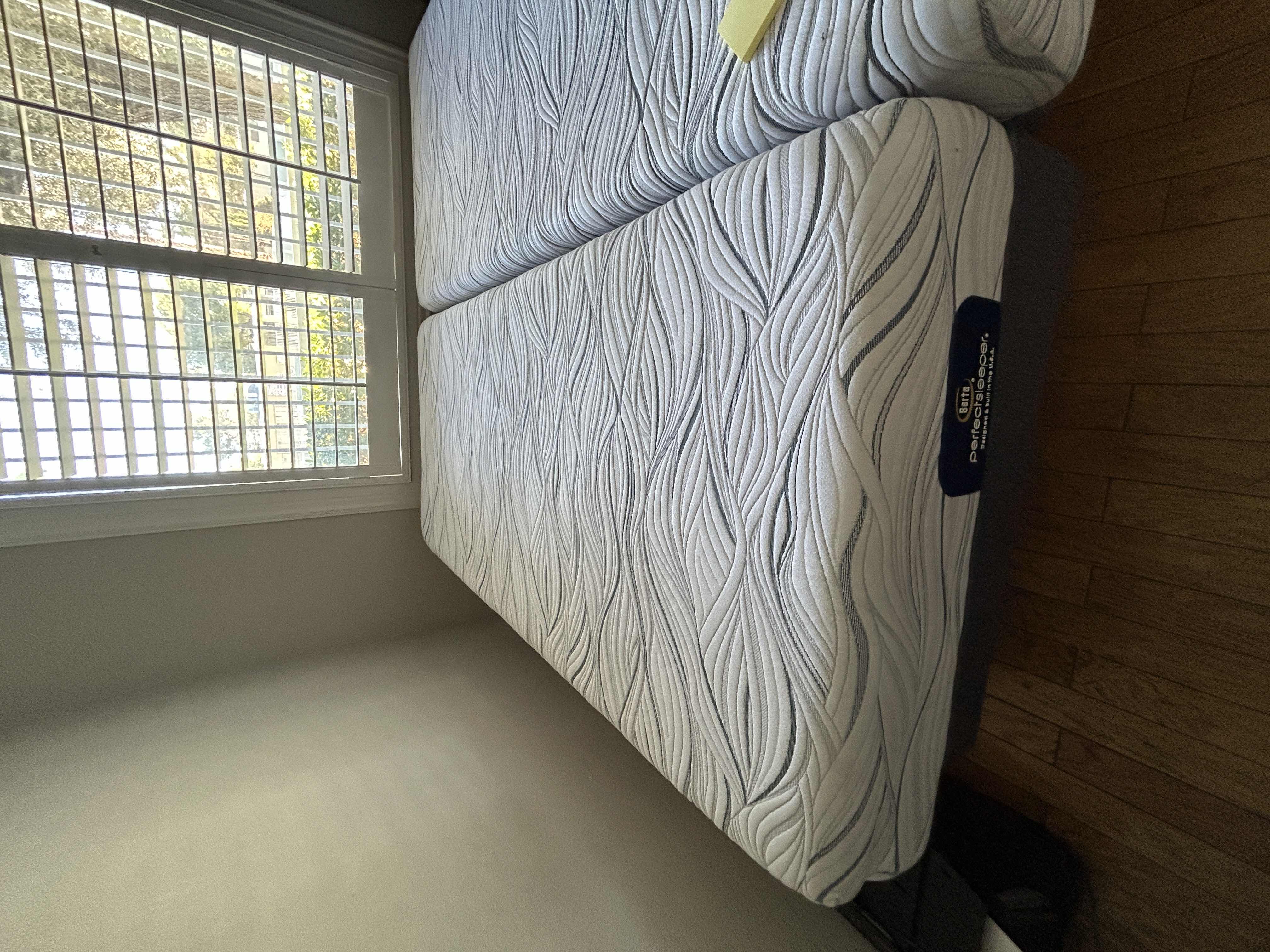 Photo 1 of TWIN SERTA MATTRESS