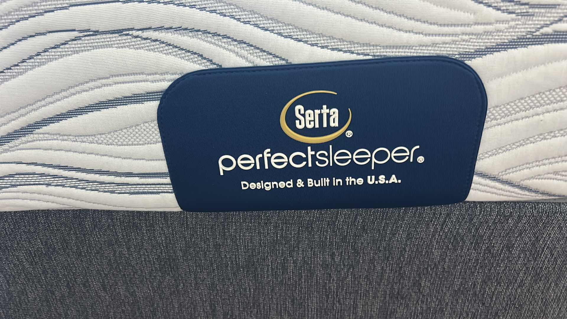 Photo 1 of TWIN SERTA MATTRESS