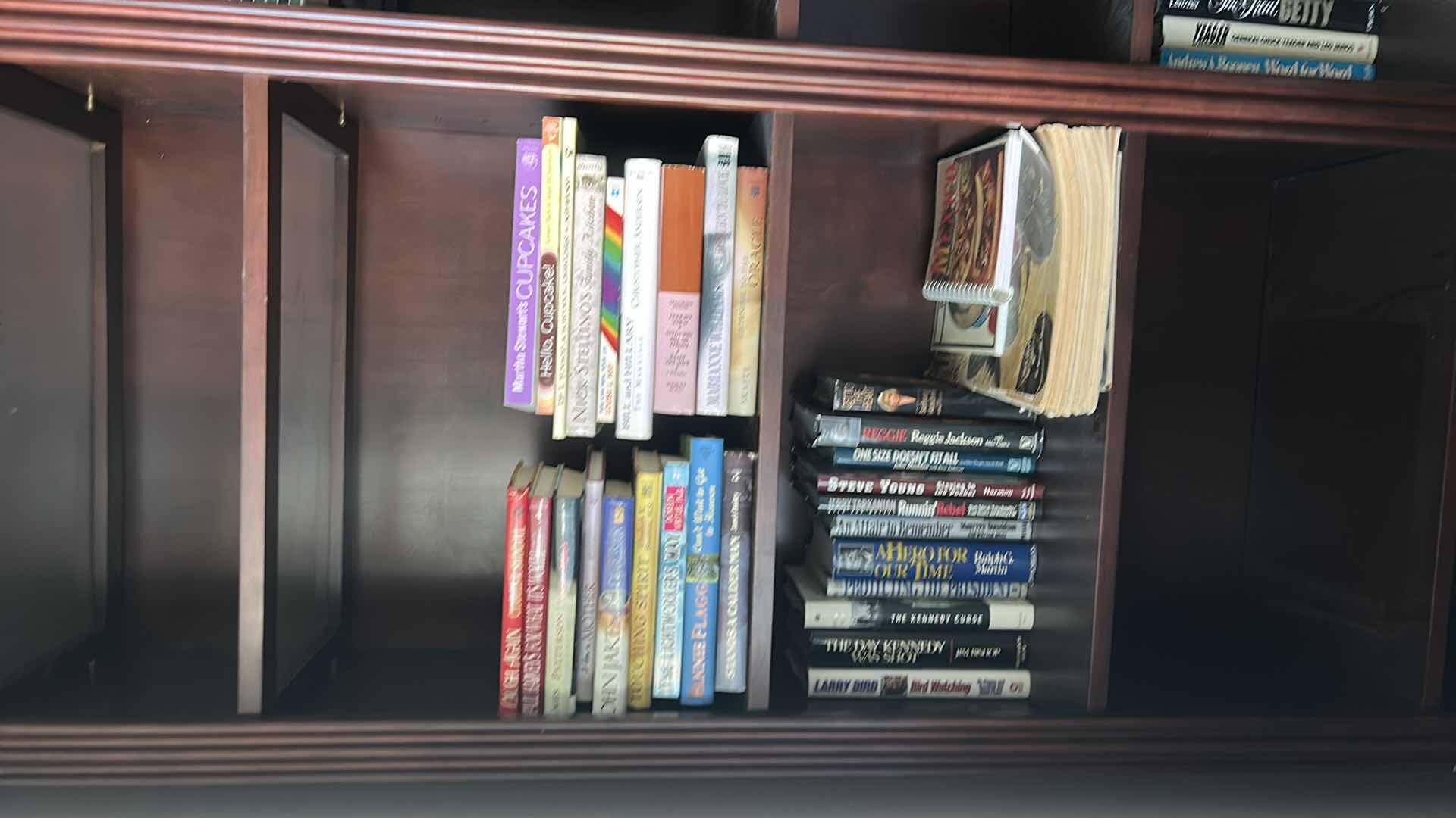 Photo 1 of HARDCOVERS BOOKS AND MAGAZINES