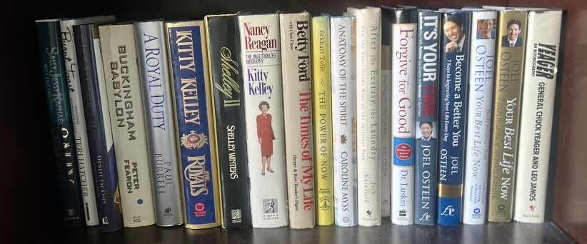 Photo 1 of HARDCOVER BOOKS