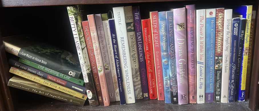 Photo 1 of HARDCOVER AND SOFT COVER BOOKS