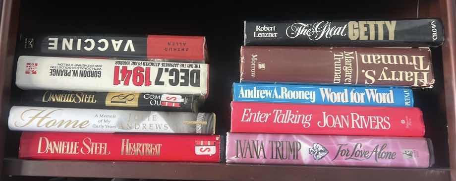 Photo 1 of HARDCOVER BOOKS