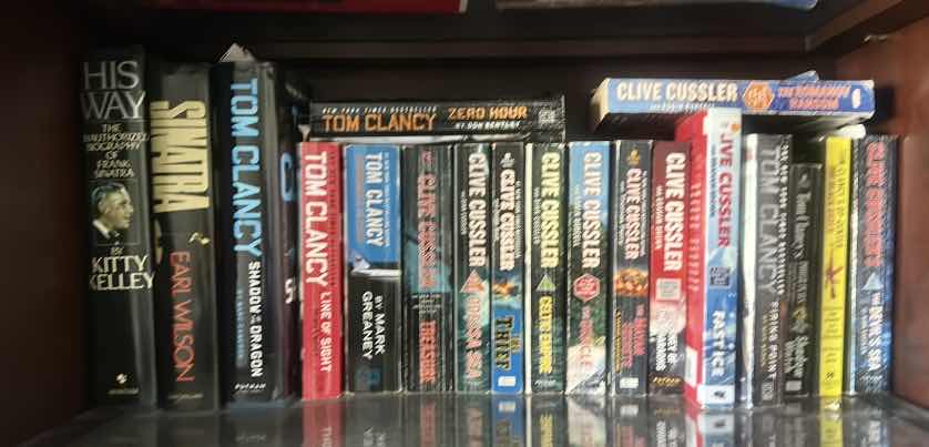 Photo 1 of HARDCOVER BOOKS