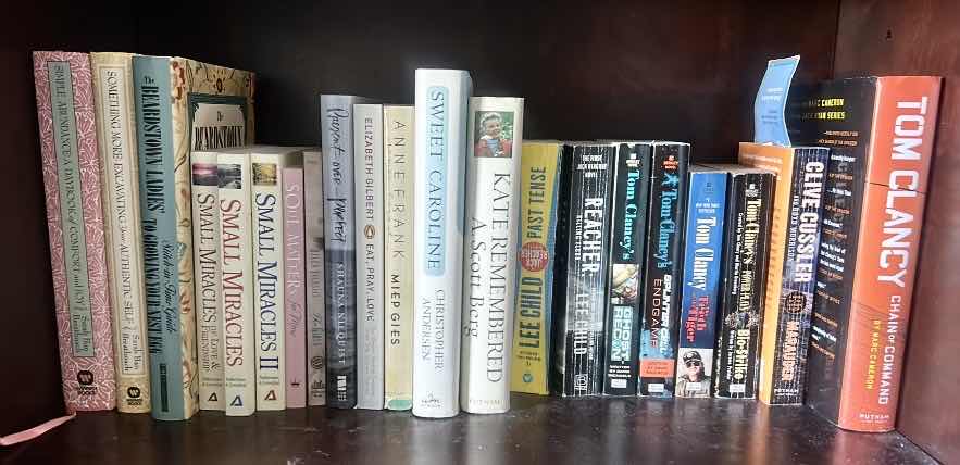 Photo 1 of HARDCOVER BOOKS