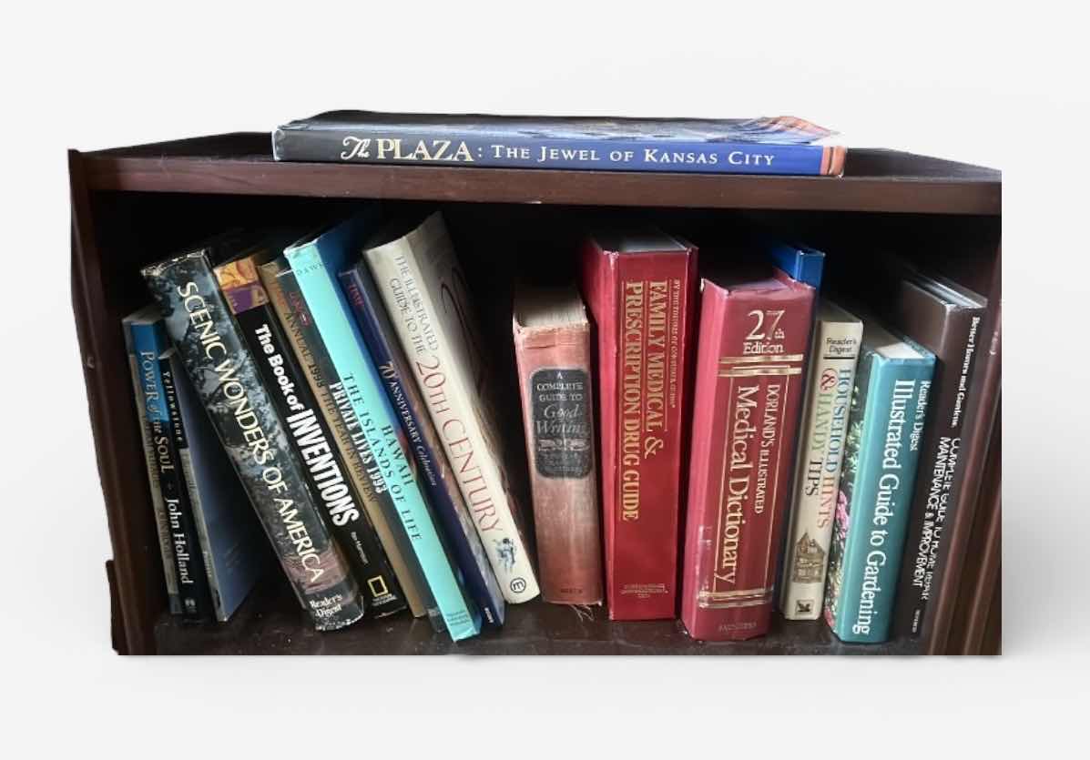 Photo 1 of HARDCOVER BOOKS