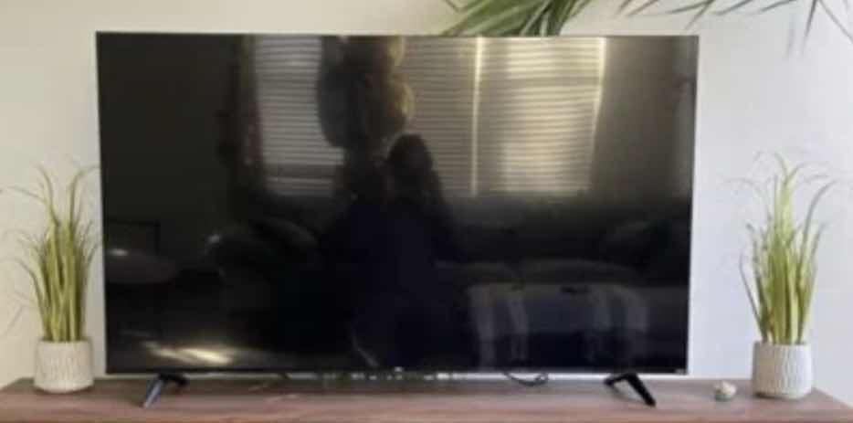 Photo 1 of 55”  TCL ROKU TV