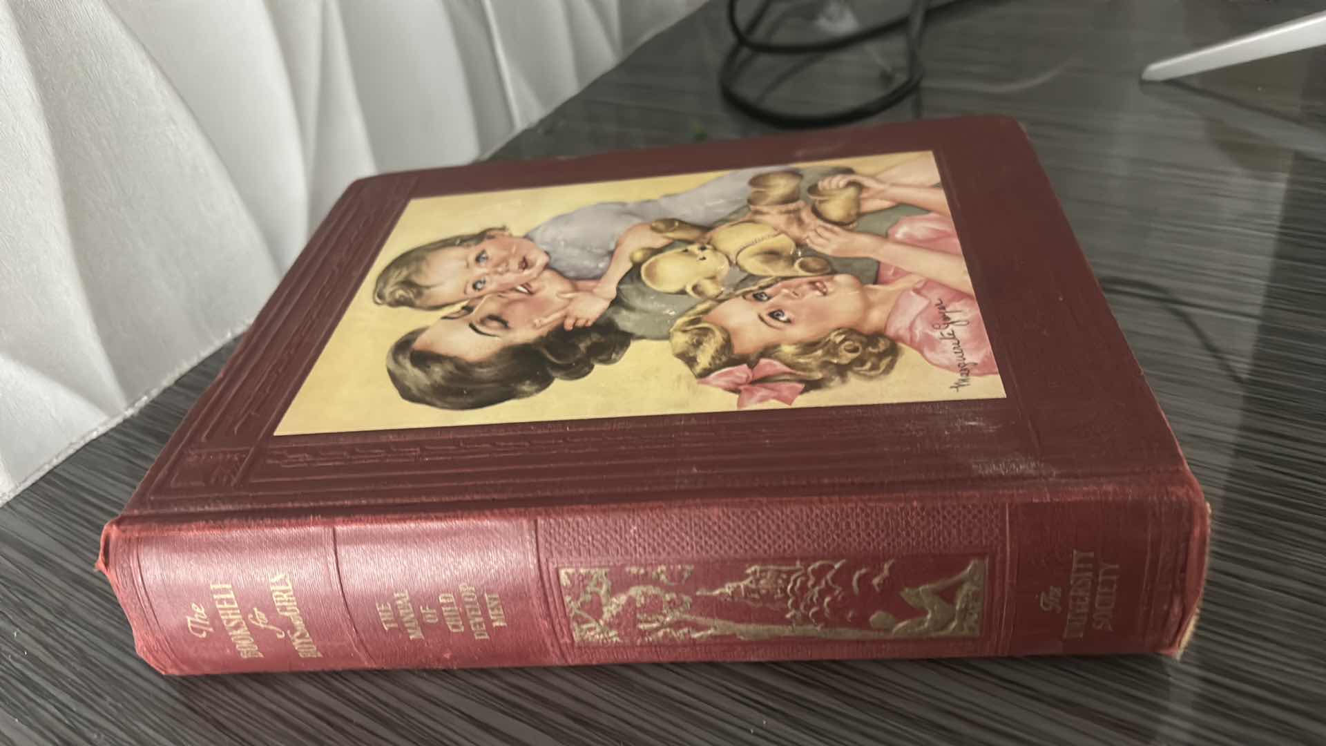 Photo 1 of 6 VINTAGE HARDCOVER BOOKS