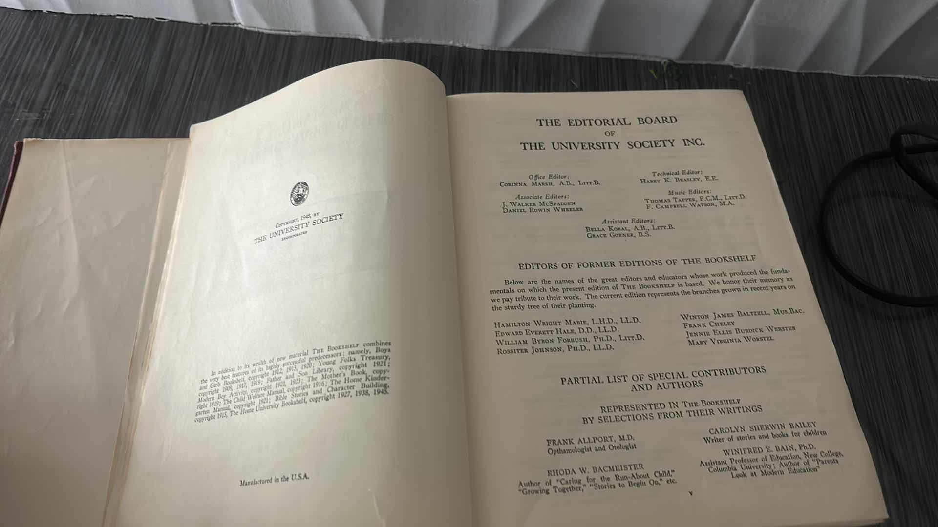 Photo 1 of 6 VINTAGE HARDCOVER BOOKS