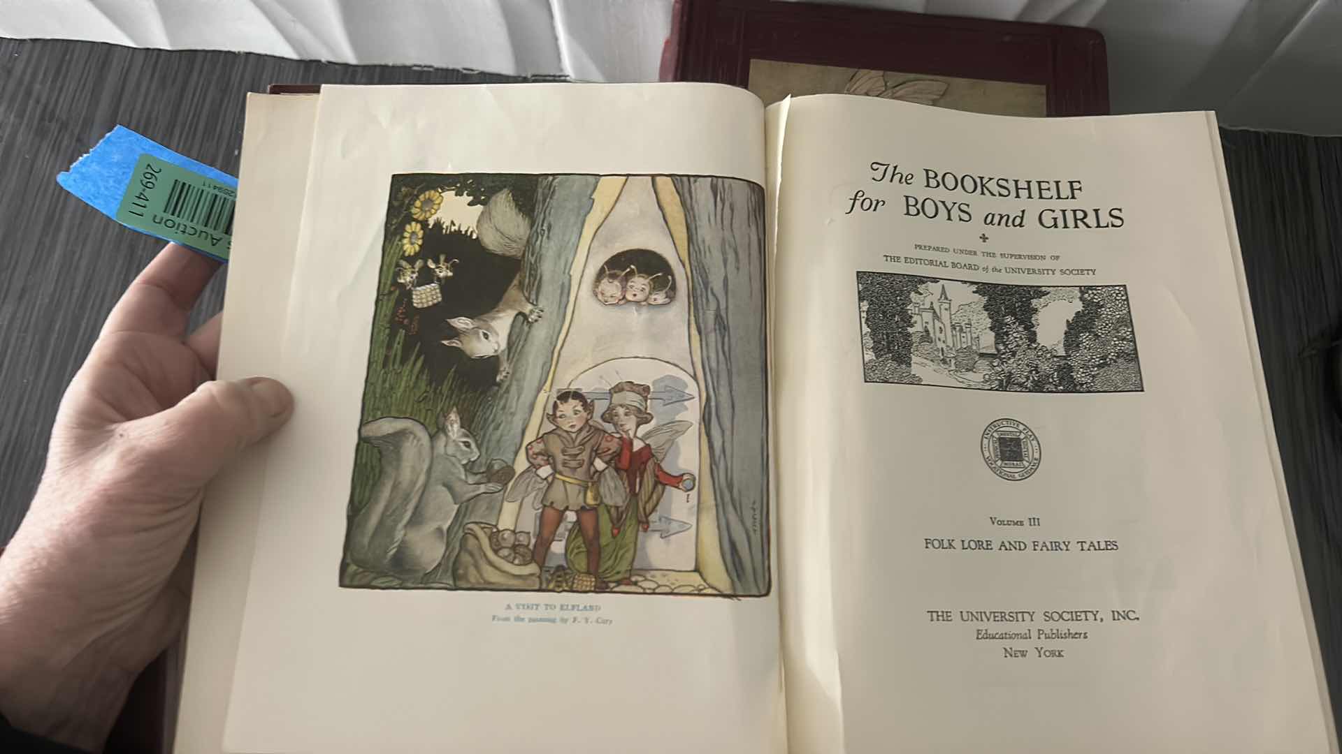 Photo 1 of 6 VINTAGE HARDCOVER BOOKS