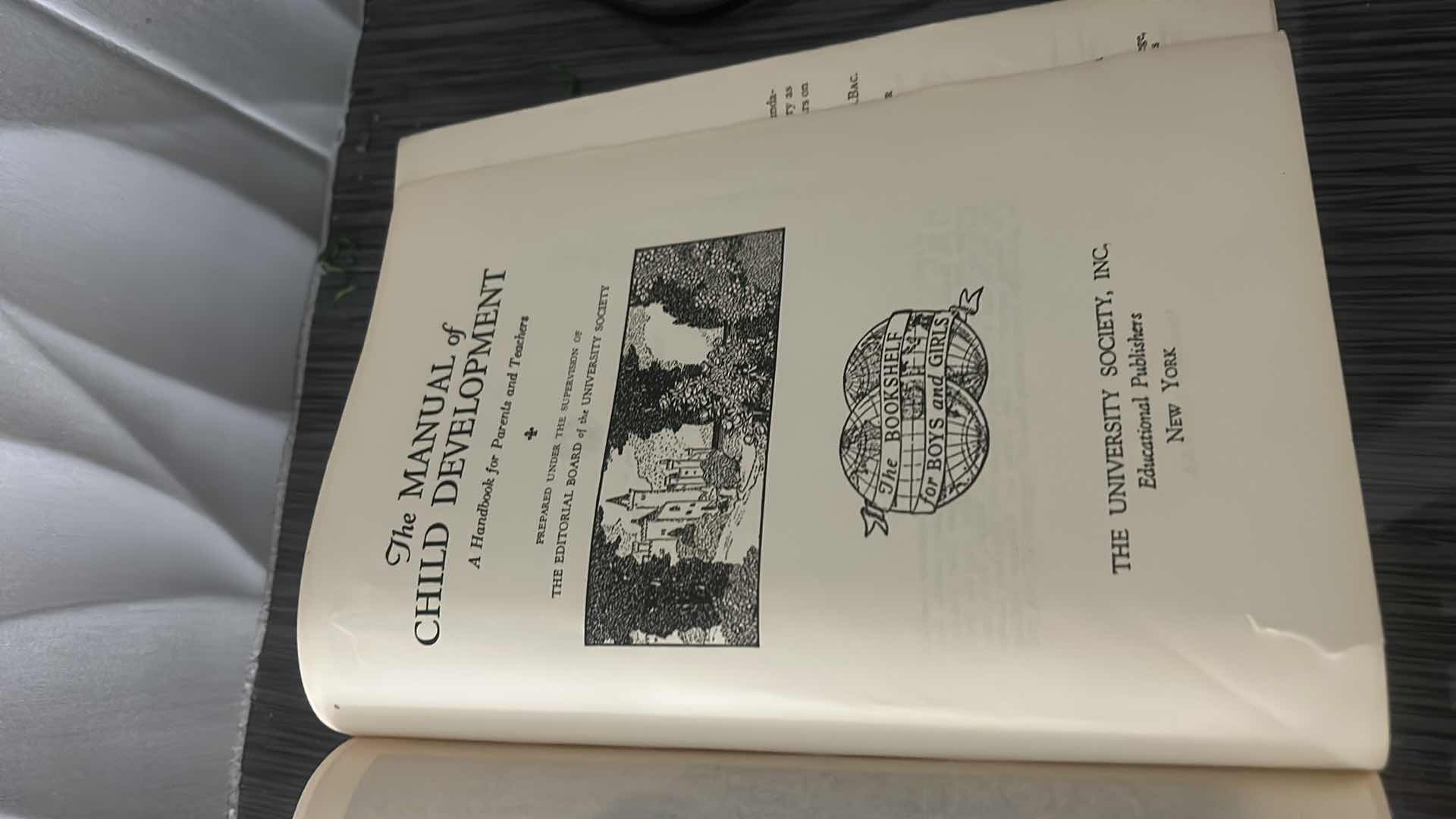 Photo 1 of 6 VINTAGE HARDCOVER BOOKS