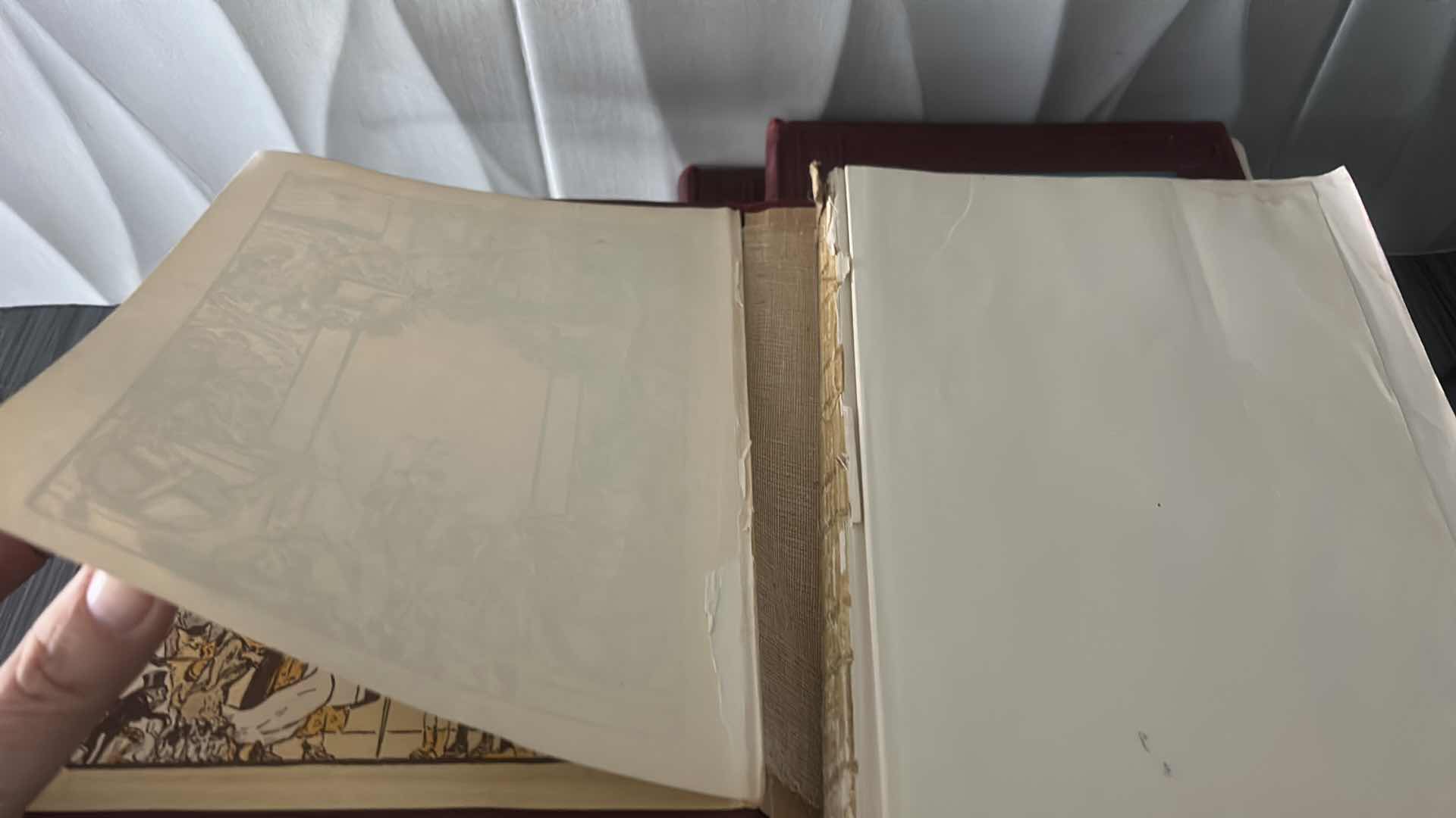 Photo 1 of 6 VINTAGE HARDCOVER BOOKS