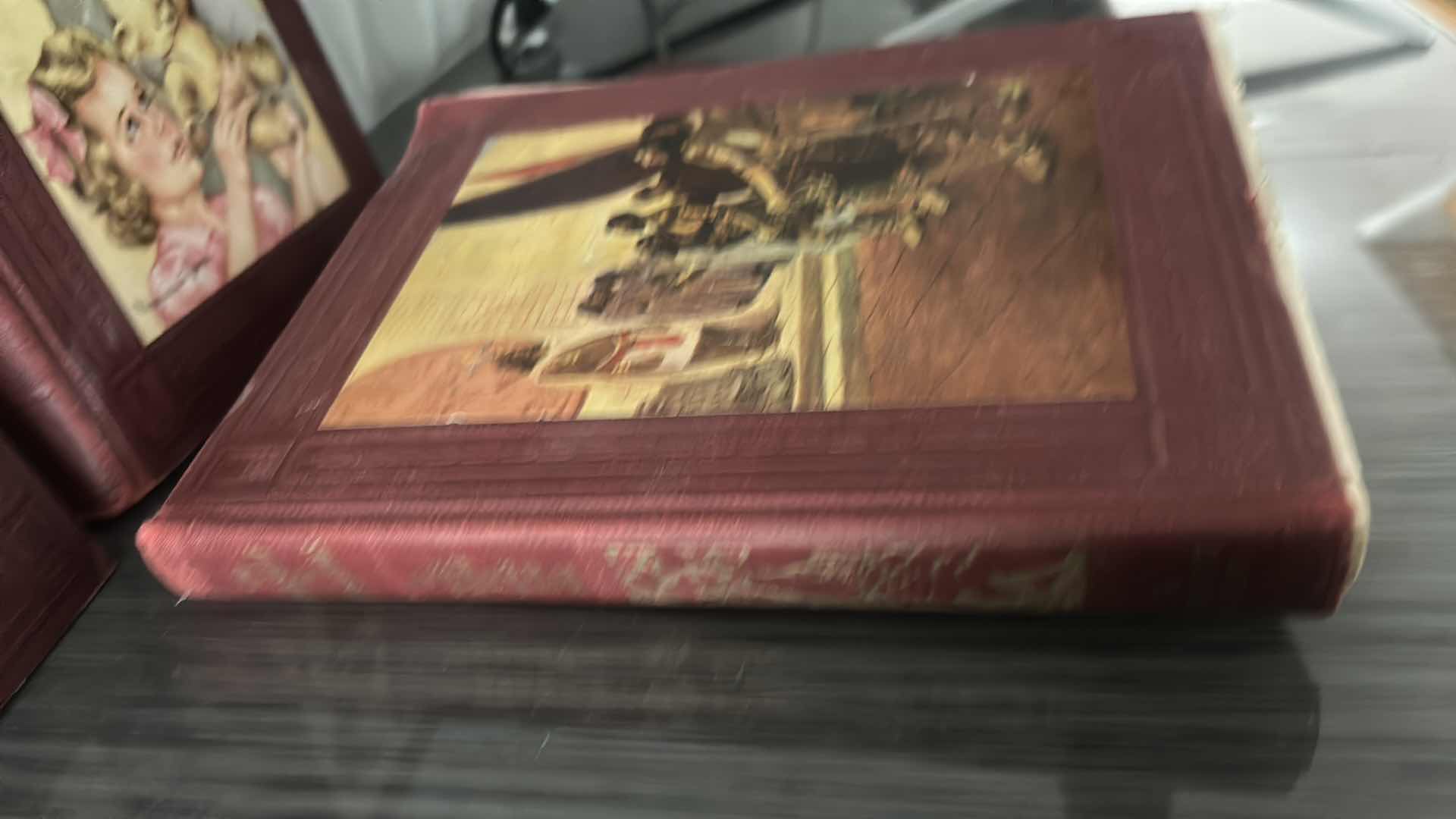 Photo 1 of 6 VINTAGE HARDCOVER BOOKS