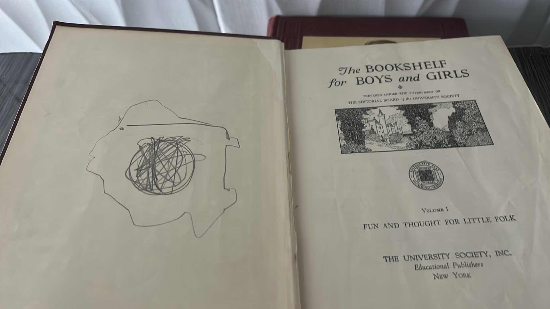 Photo 1 of 6 VINTAGE HARDCOVER BOOKS