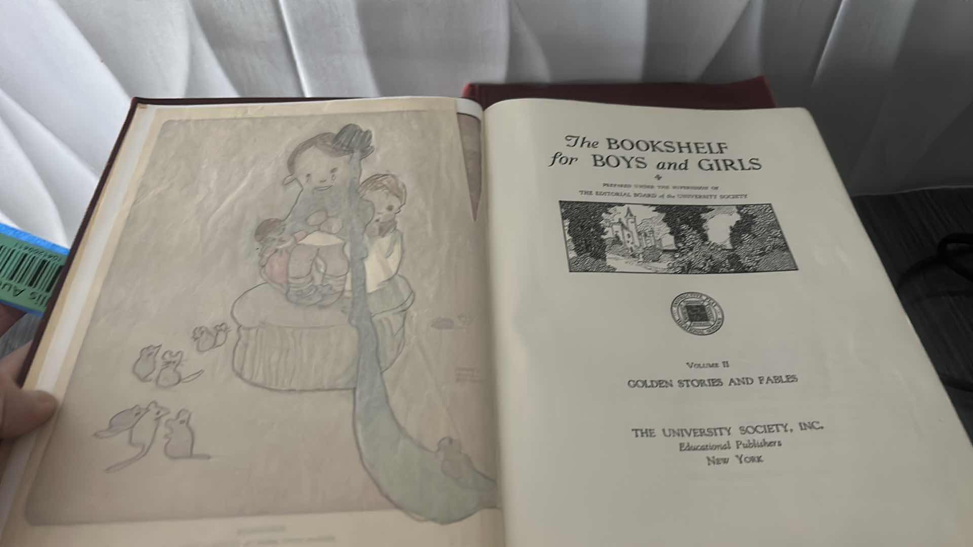 Photo 1 of 6 VINTAGE HARDCOVER BOOKS