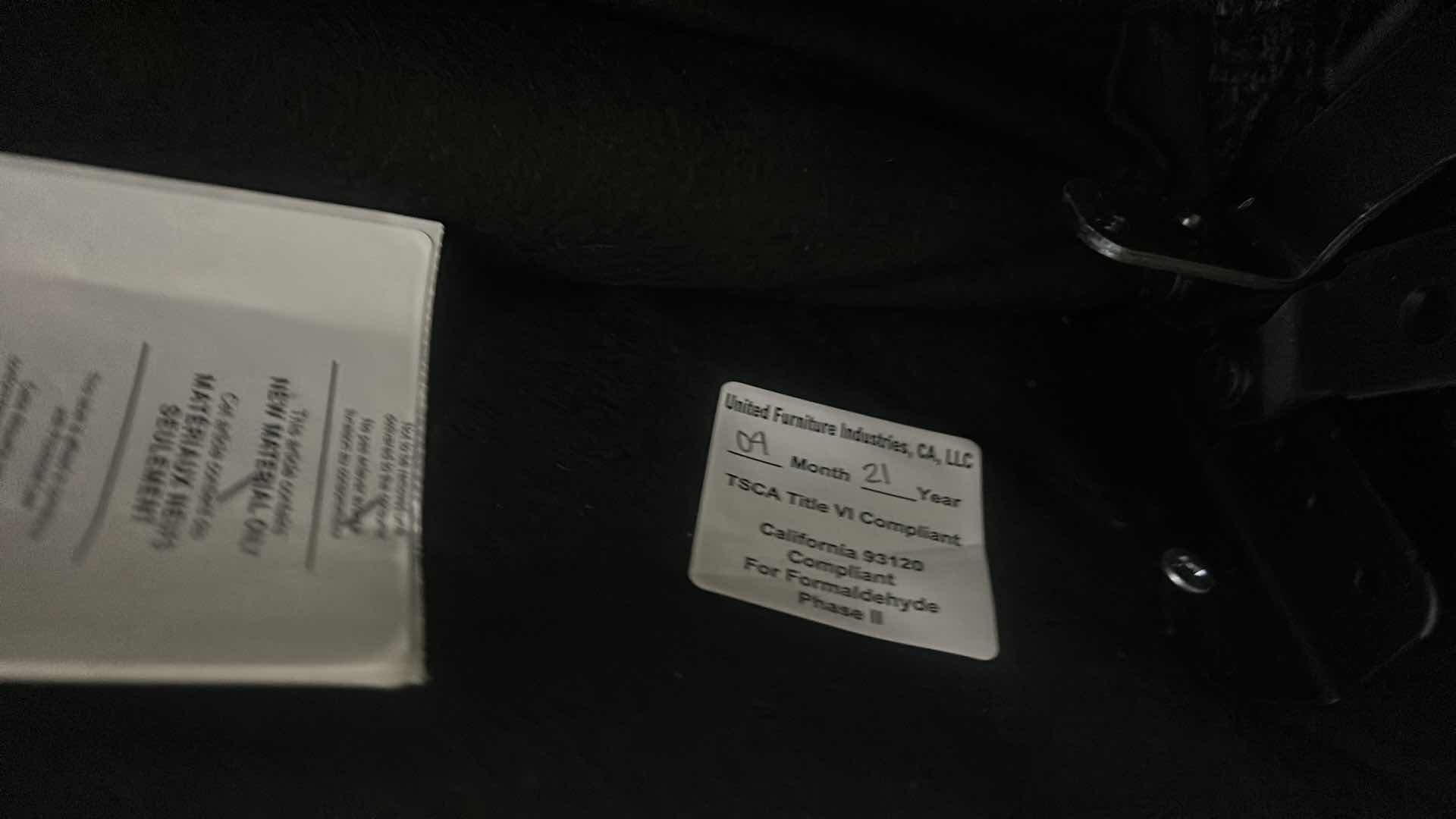 Photo 1 of SWIVEL ROCKING LOUNGE CHAIR