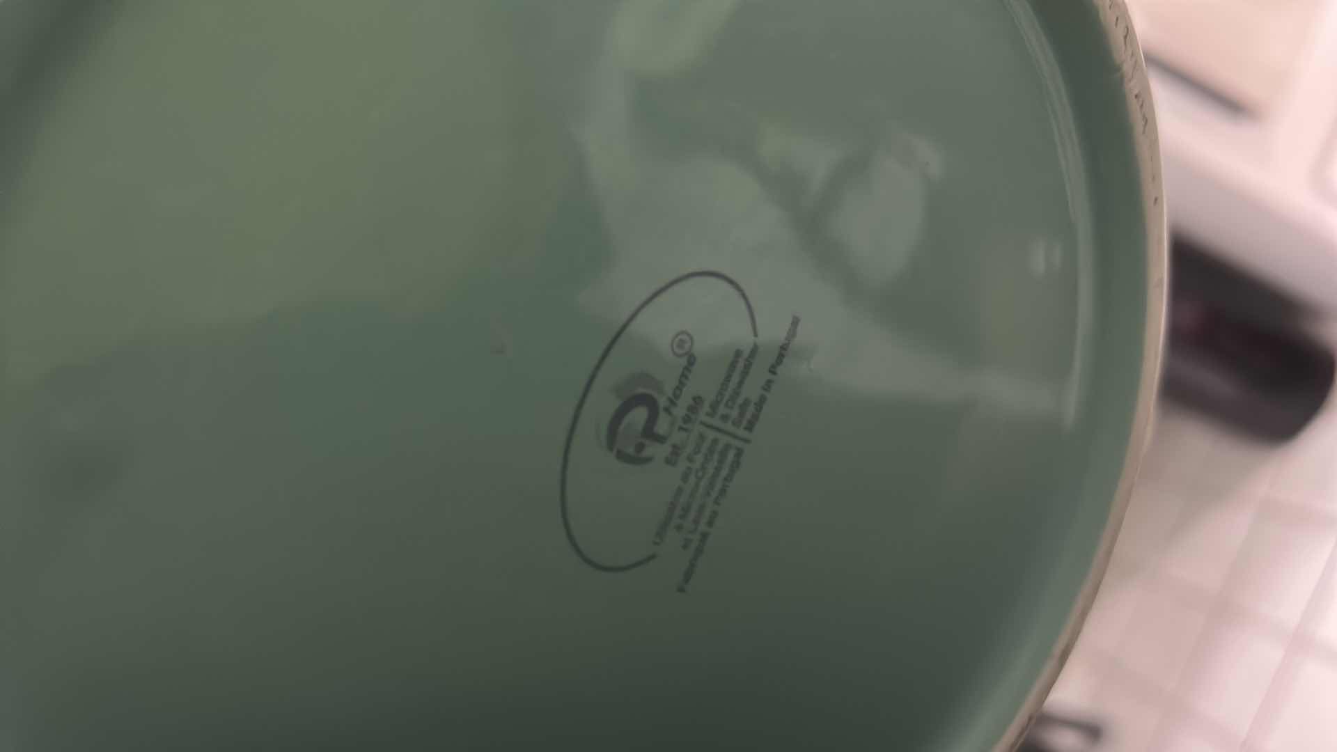 Photo 1 of CERAMIC BLUE PITCHER WITH REEDS H41”