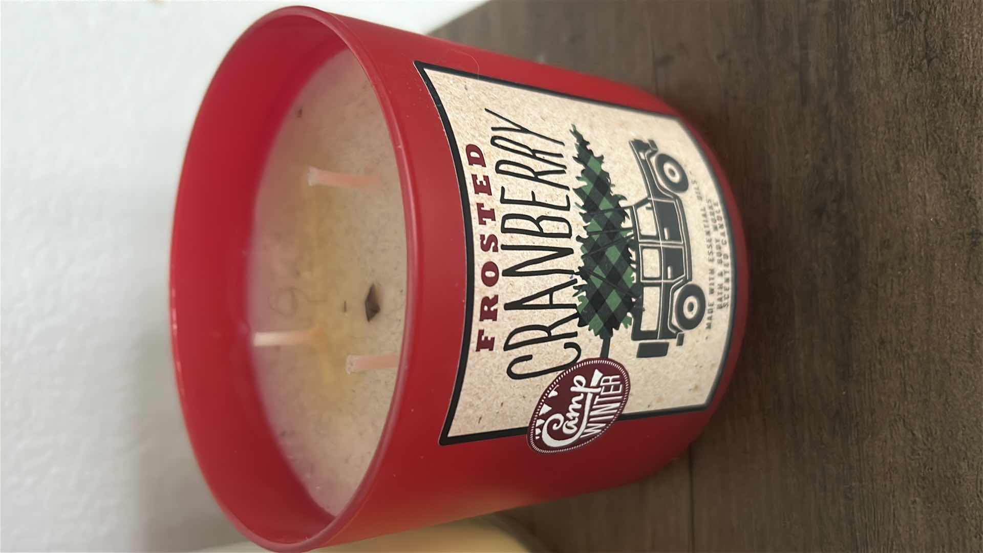 Photo 1 of CANDLES AND CANDLE WARMER