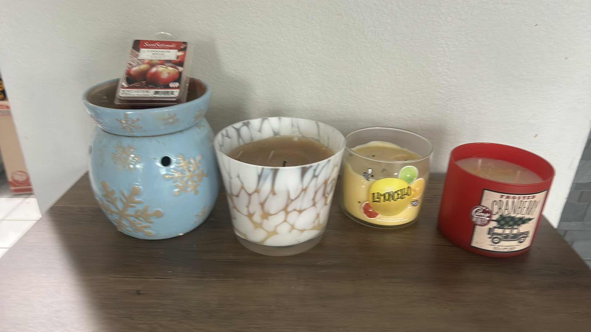 Photo 1 of CANDLES AND CANDLE WARMER
