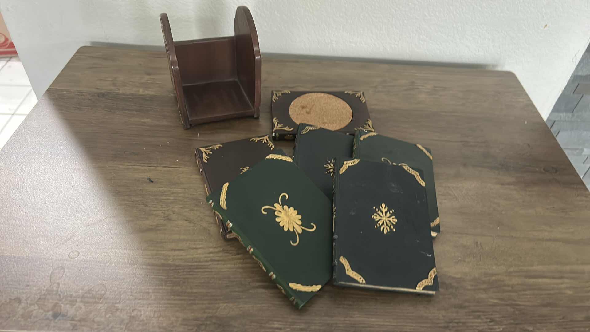 Photo 1 of VINTAGE BOOK COASTERS