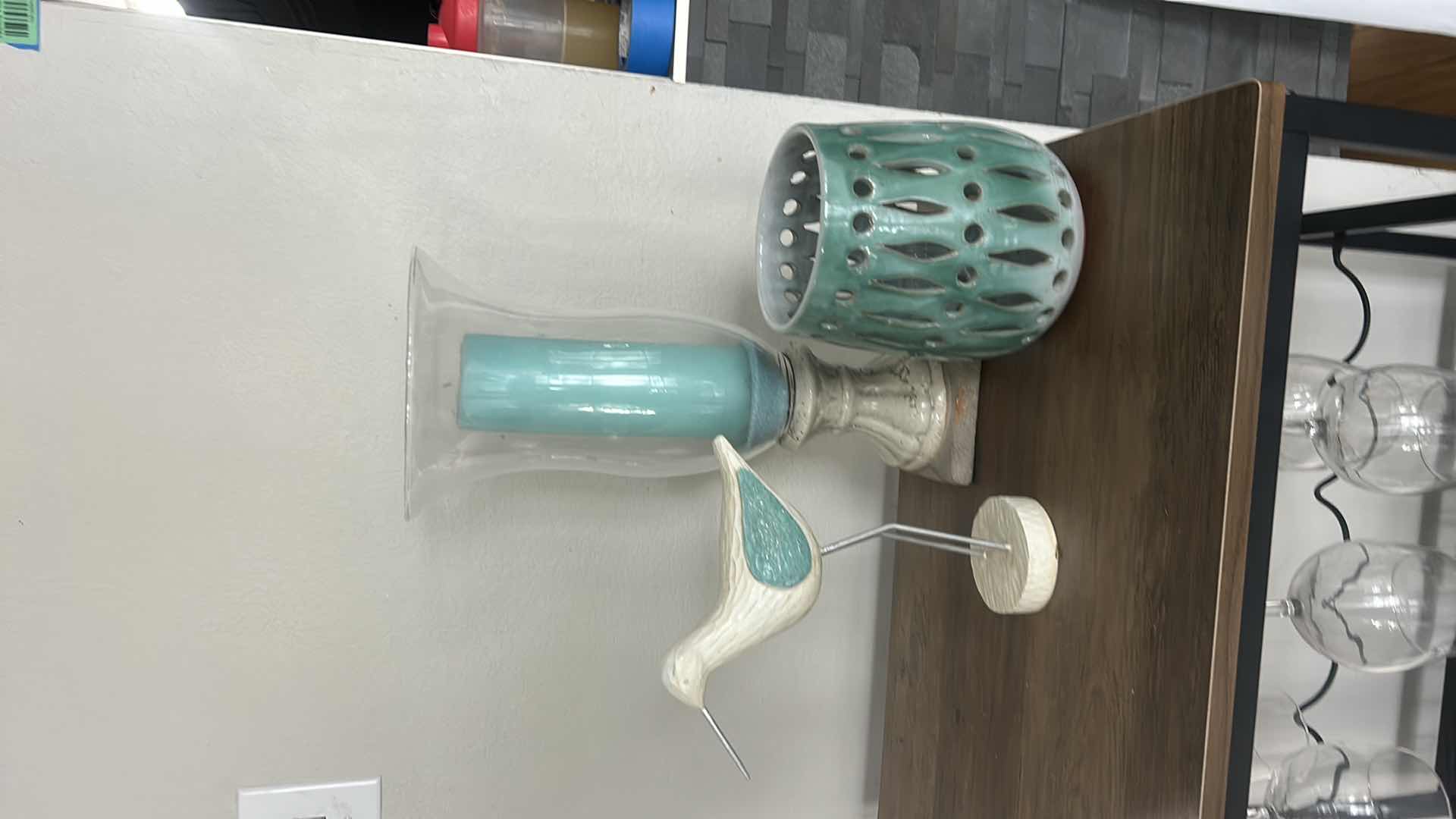 Photo 1 of 3 PC HOME DECOR H17.5”