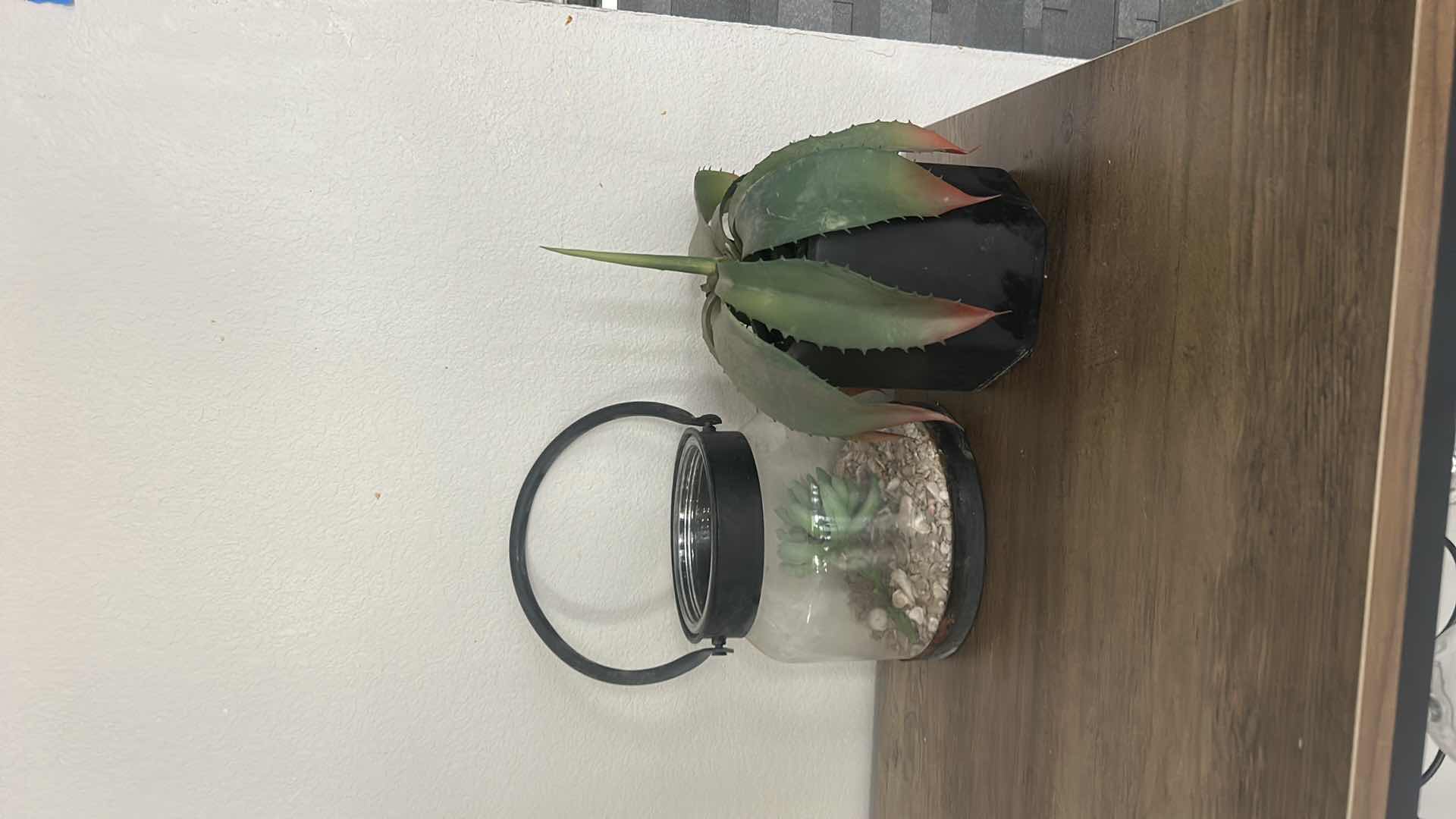 Photo 1 of 2 FAUX PLANTS 7”